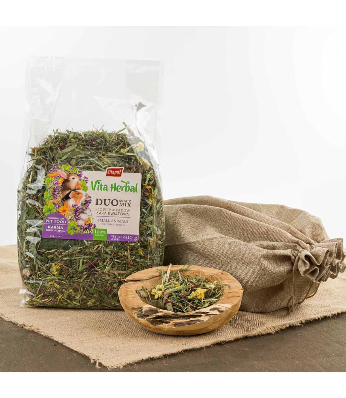 Vita Herbal Duo Snack Łąka kwiatowa 400g