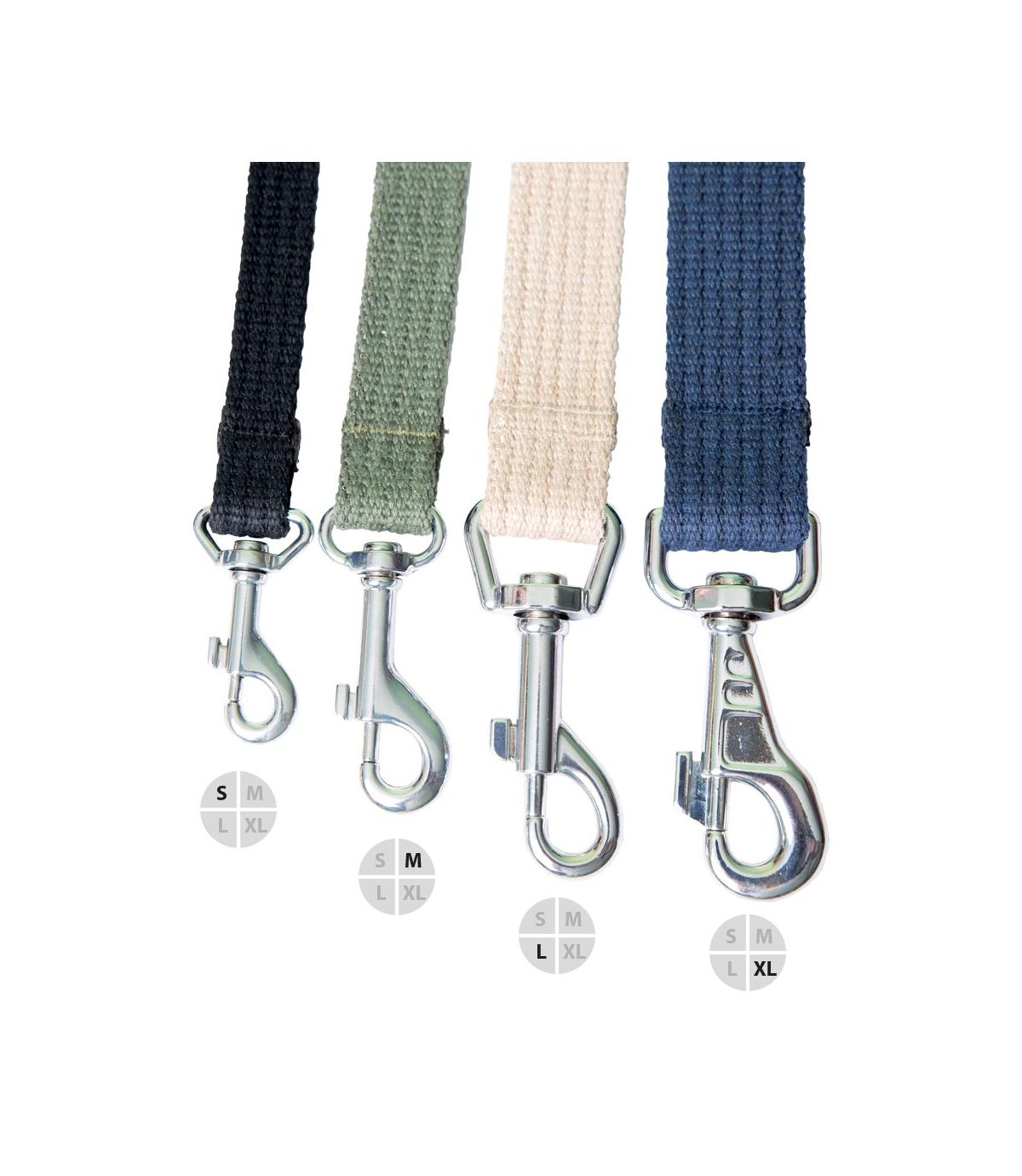 Smycz regulowana Easy Fix Cotton L 160-300/2,5cm