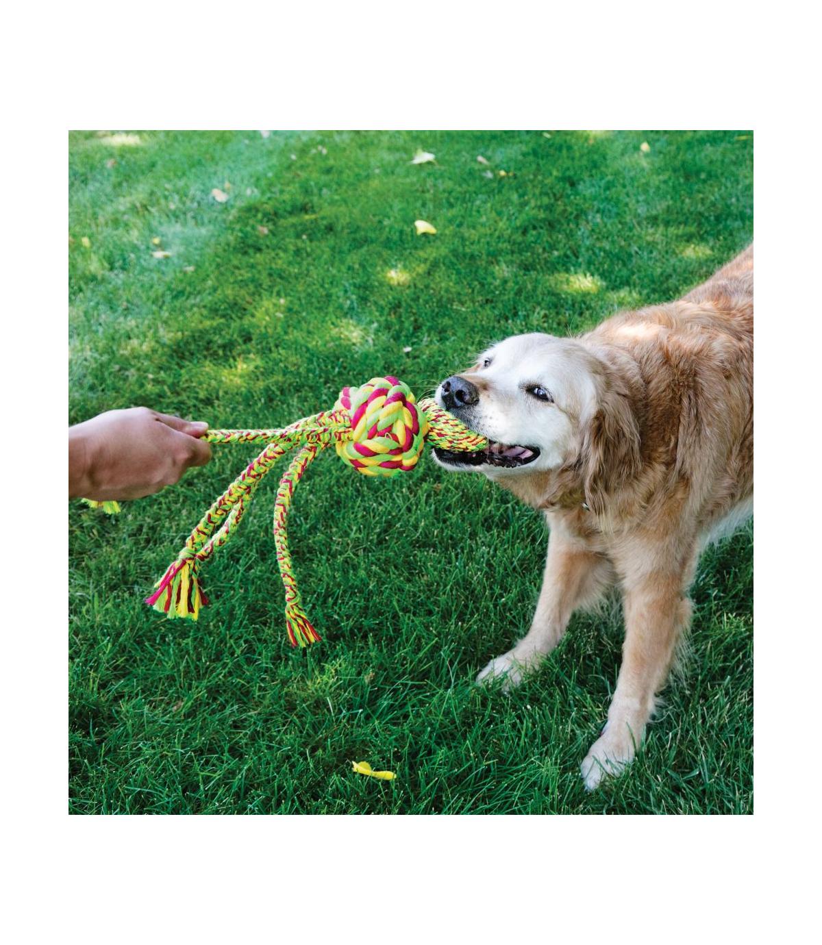 Wubba Weave with Rope XL Kong