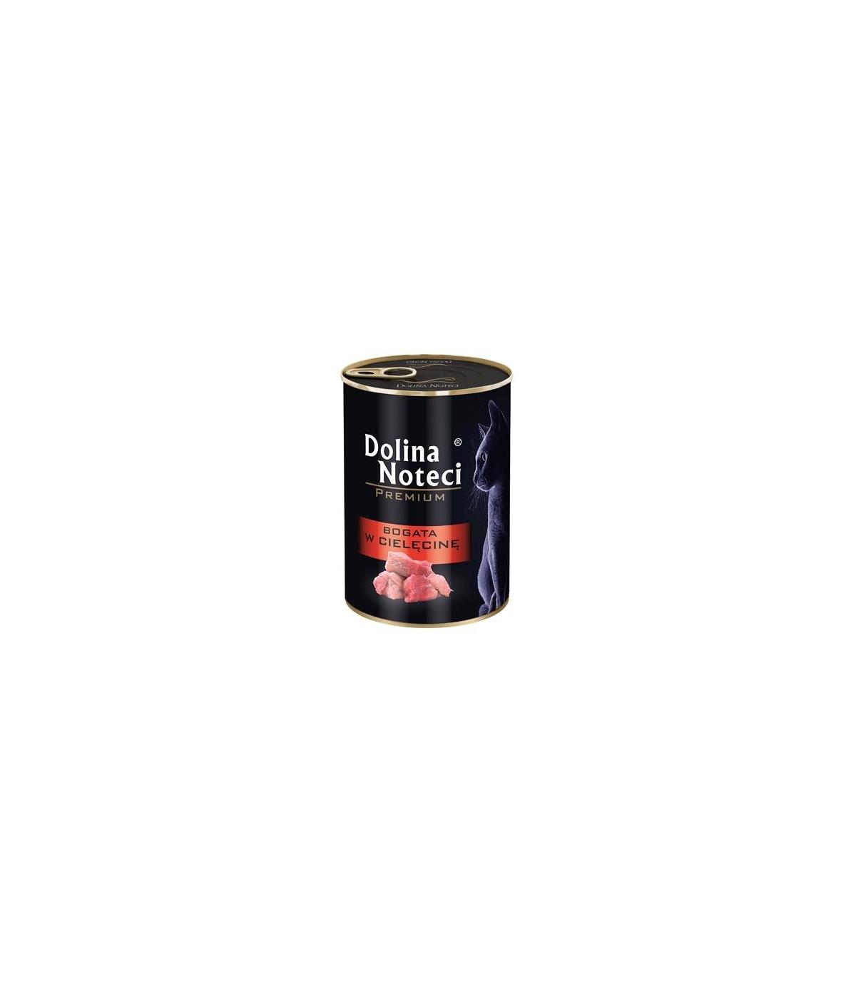 Dolina Noteci dla kota Bogata w cielęcinę 400g