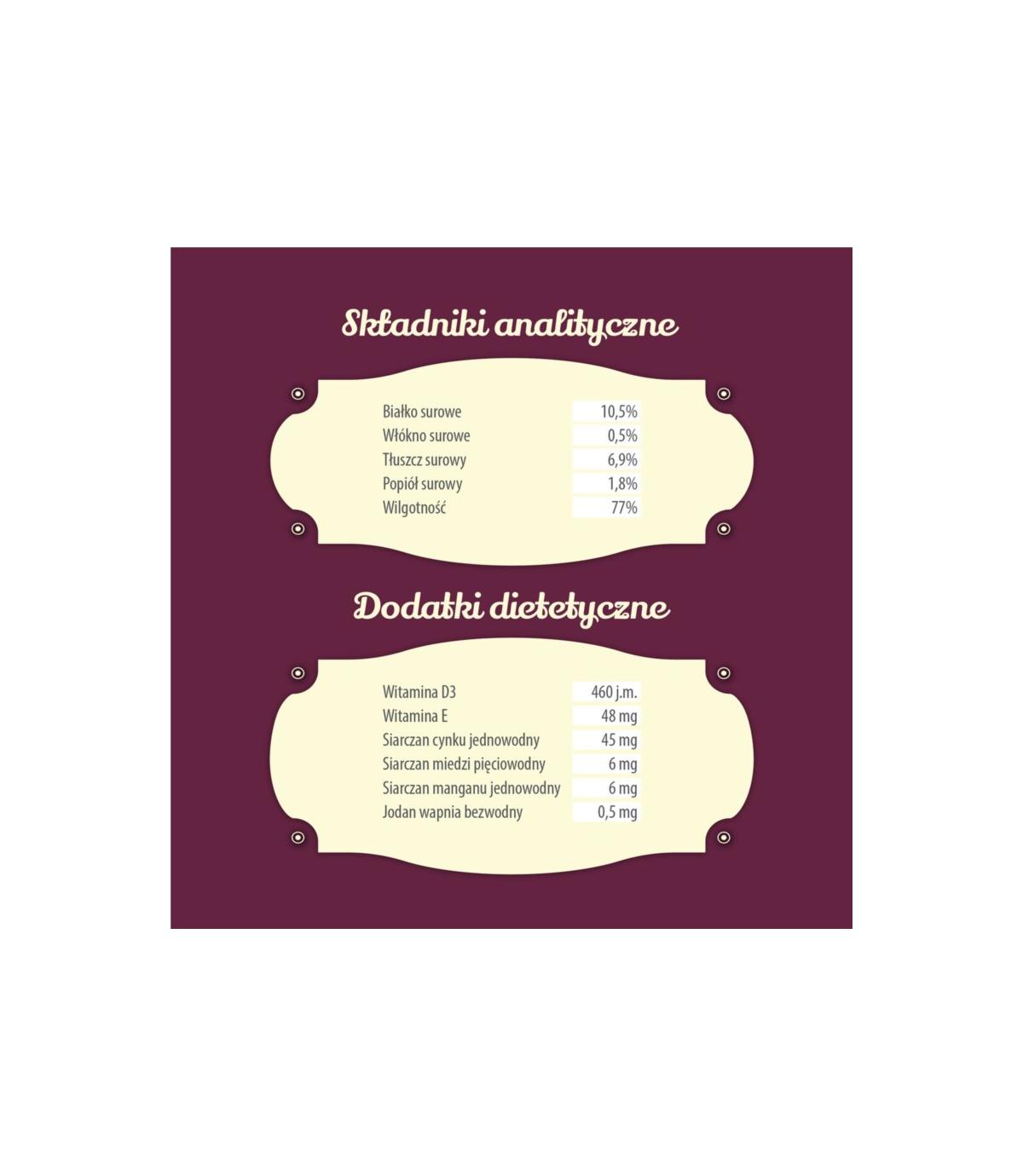 Folk Wielkopolski wyborny jeleń 400g