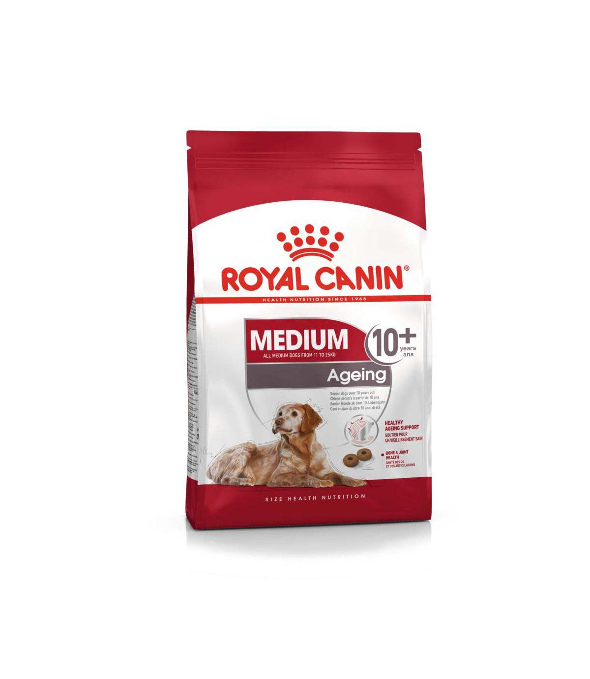 Royal Canin Medium Ageing +10 15kg