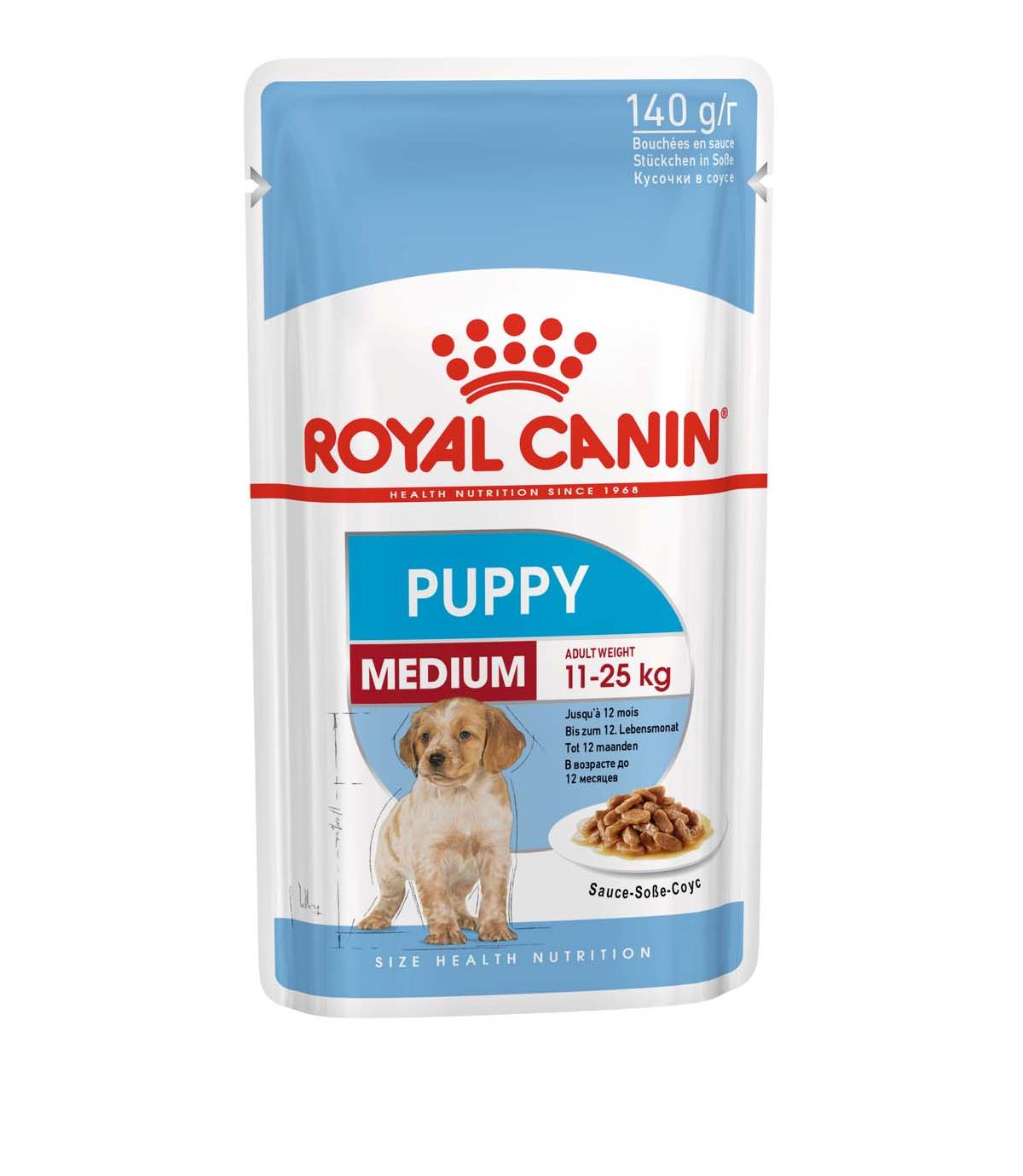 Royal Canin Medium Puppy 140g