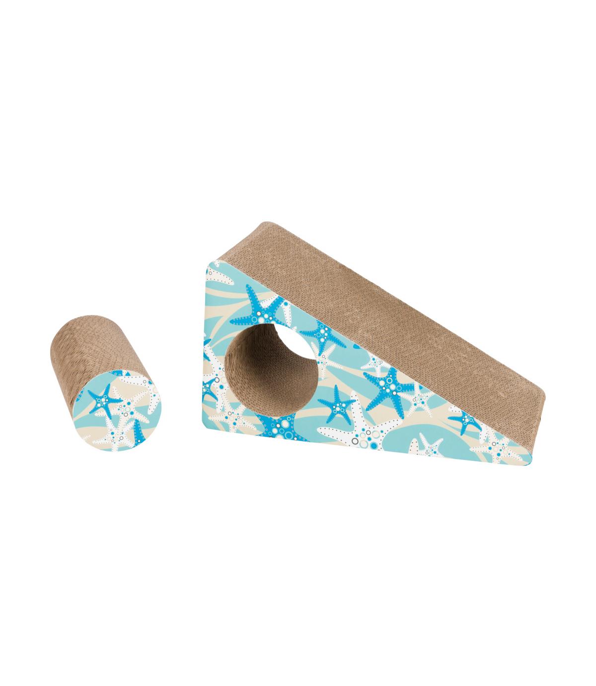 Drapak tekturowy pomostowy