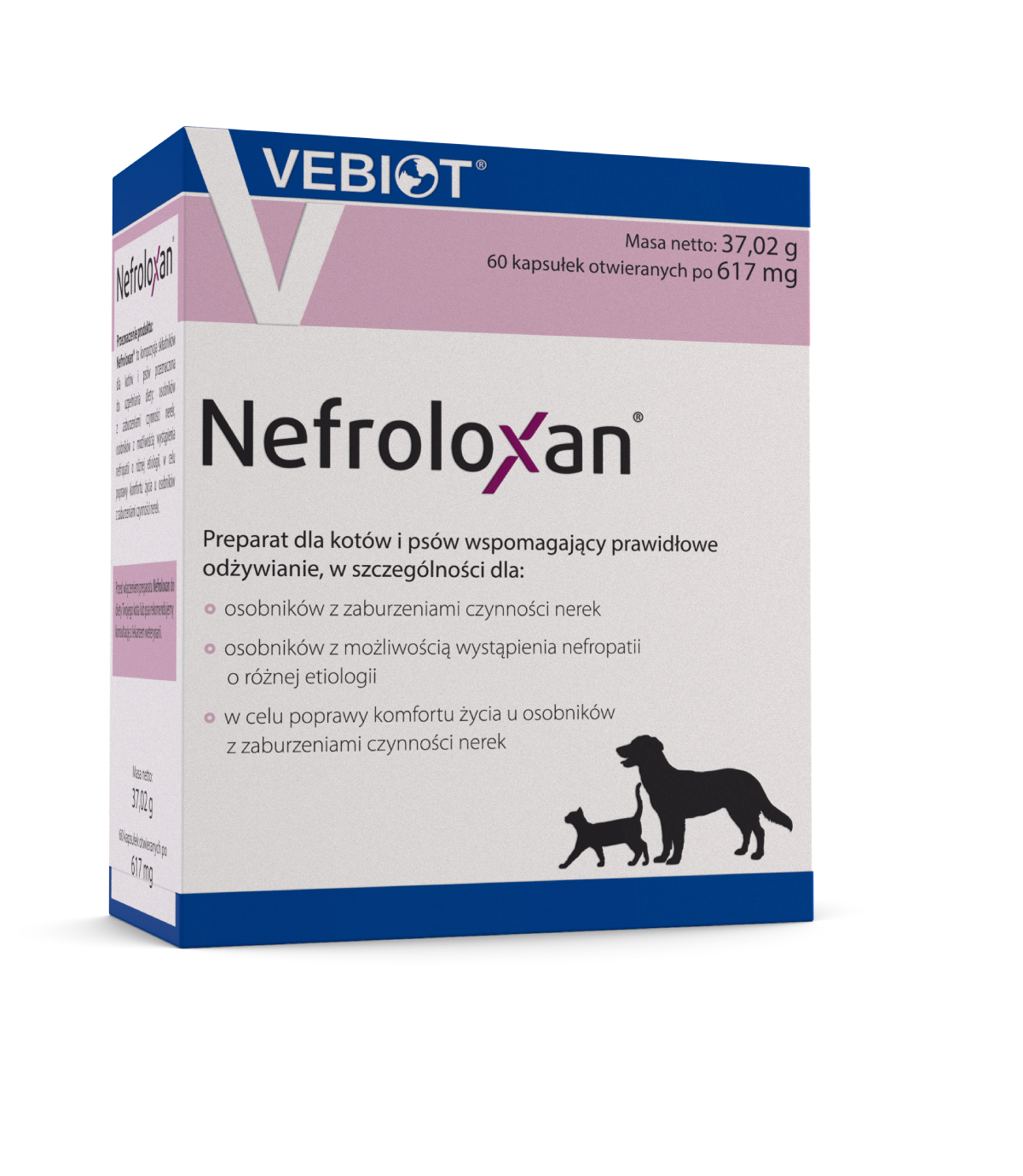 Nefroloxan 60 kapsułek