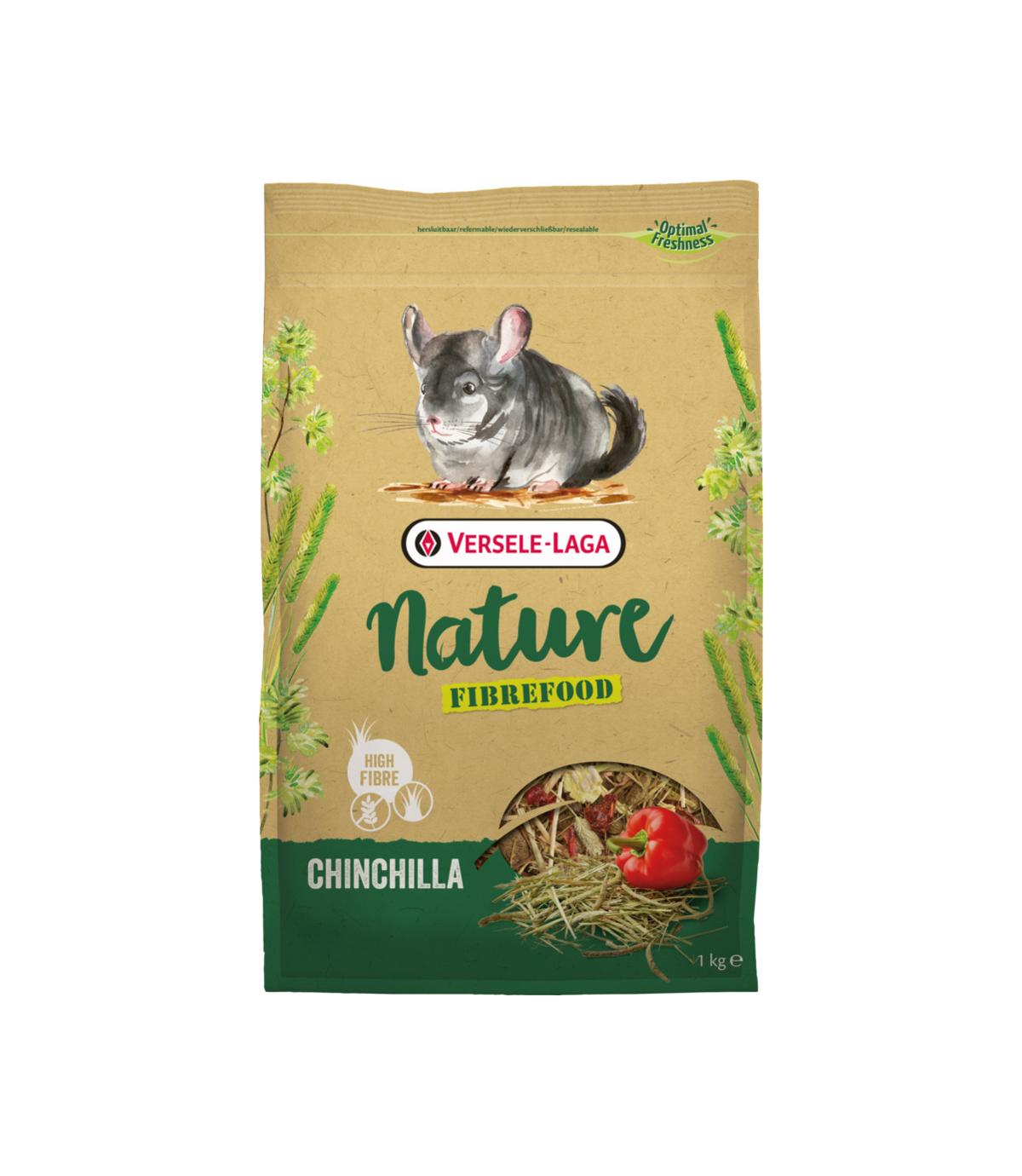 Versele-Laga Nature Fibrefood Chinchilla 1kg