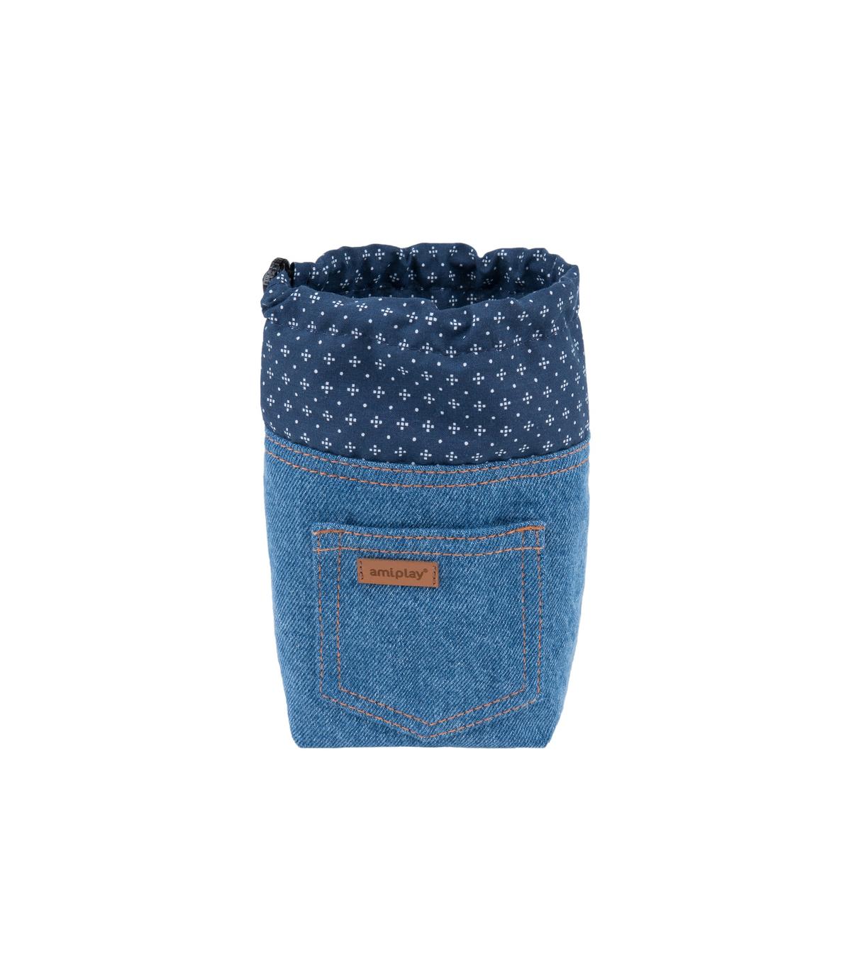 Saszetka na smaczki Denim