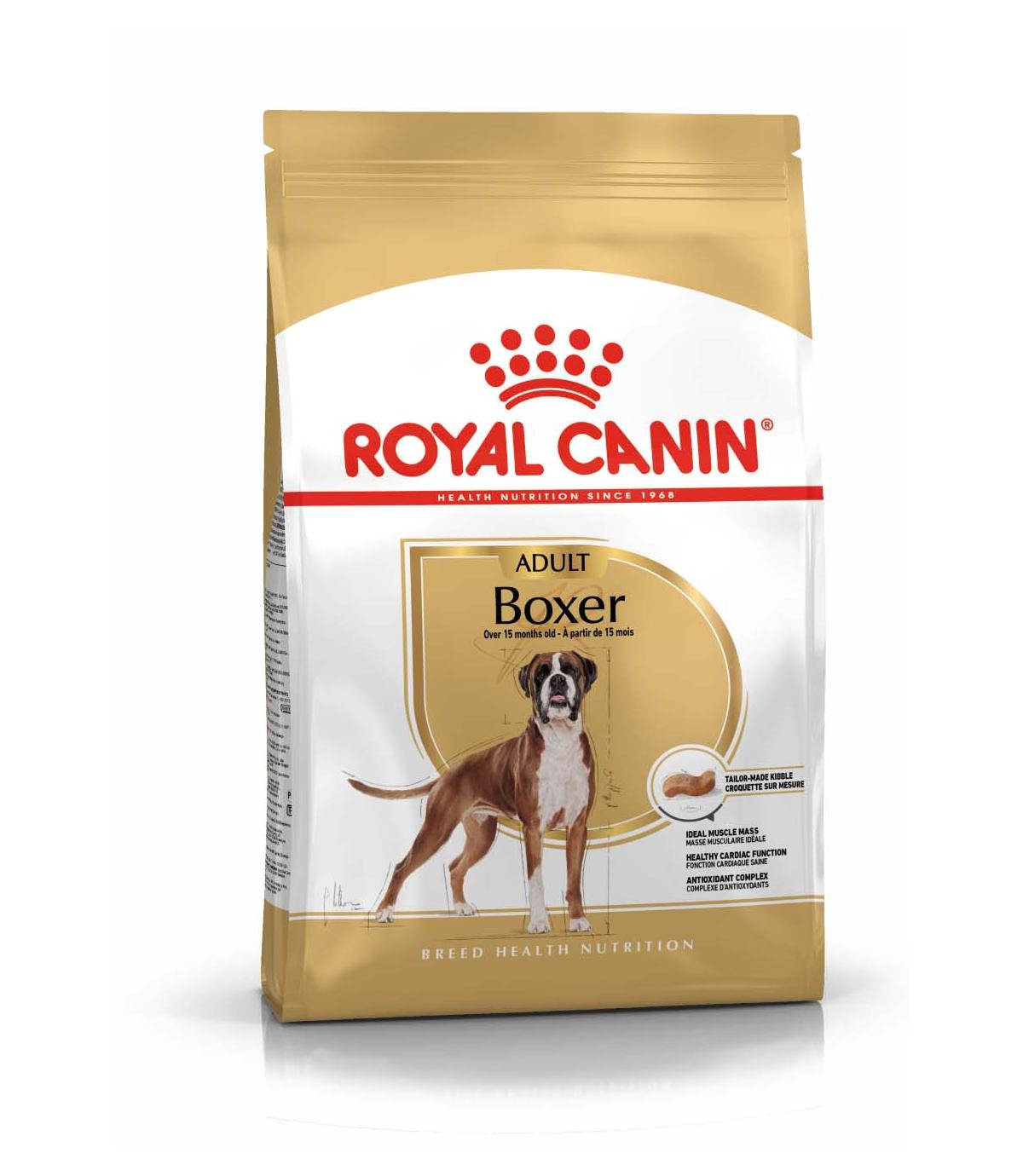 Royal Canin Boxer Adult 12kg