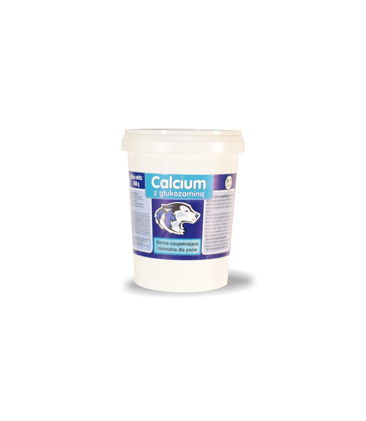 Calcium - niebieskie - 400g