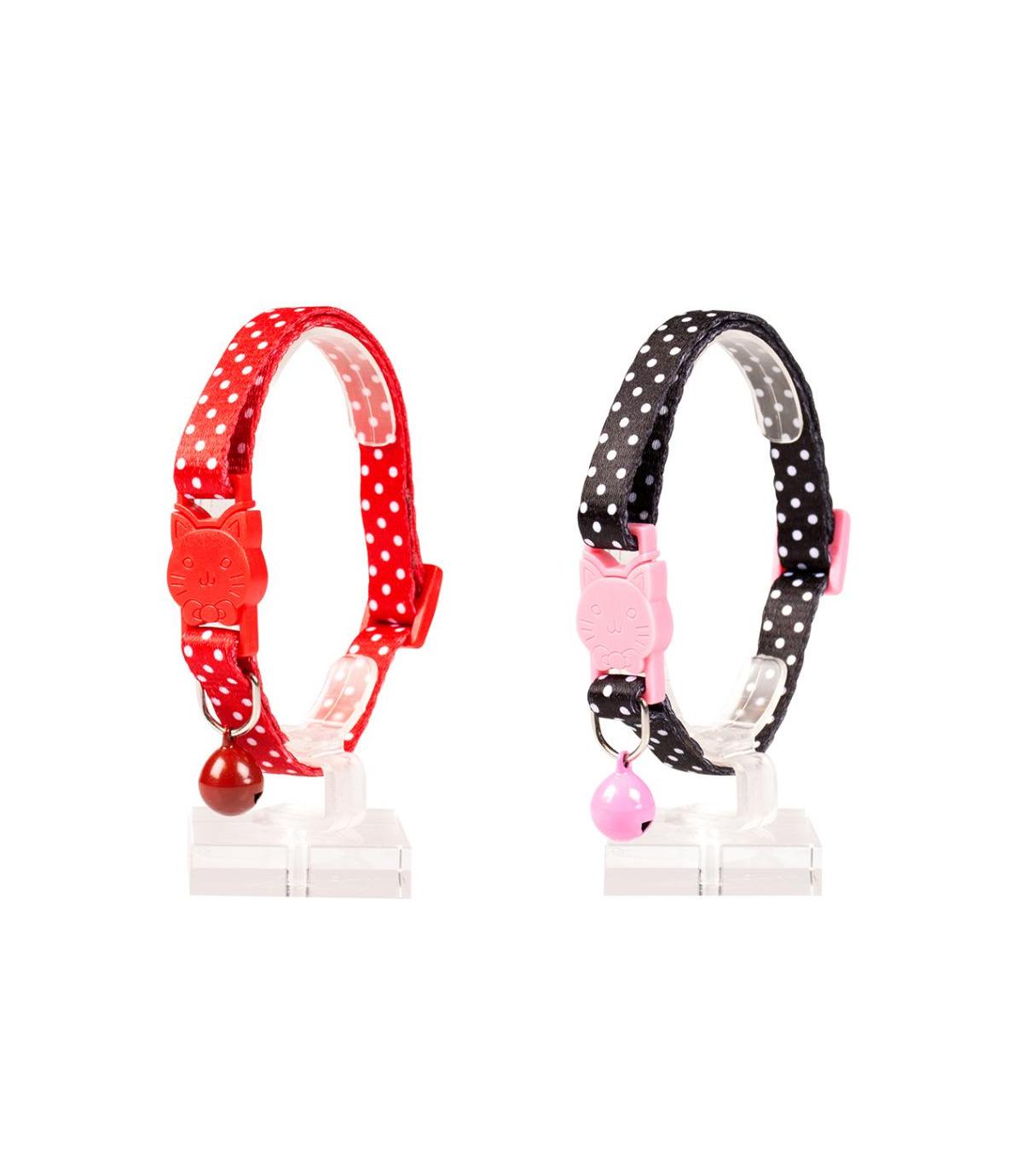 Obroża Dots White DUVO+