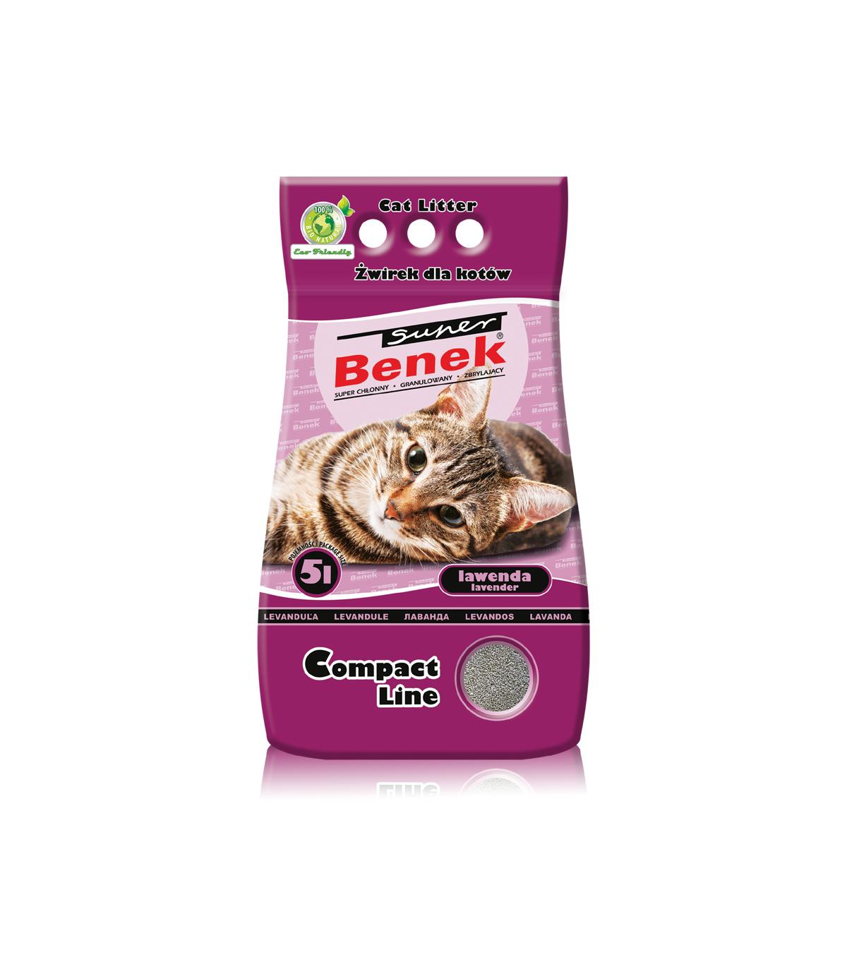 Super Benek Compact Lawenda - 5l