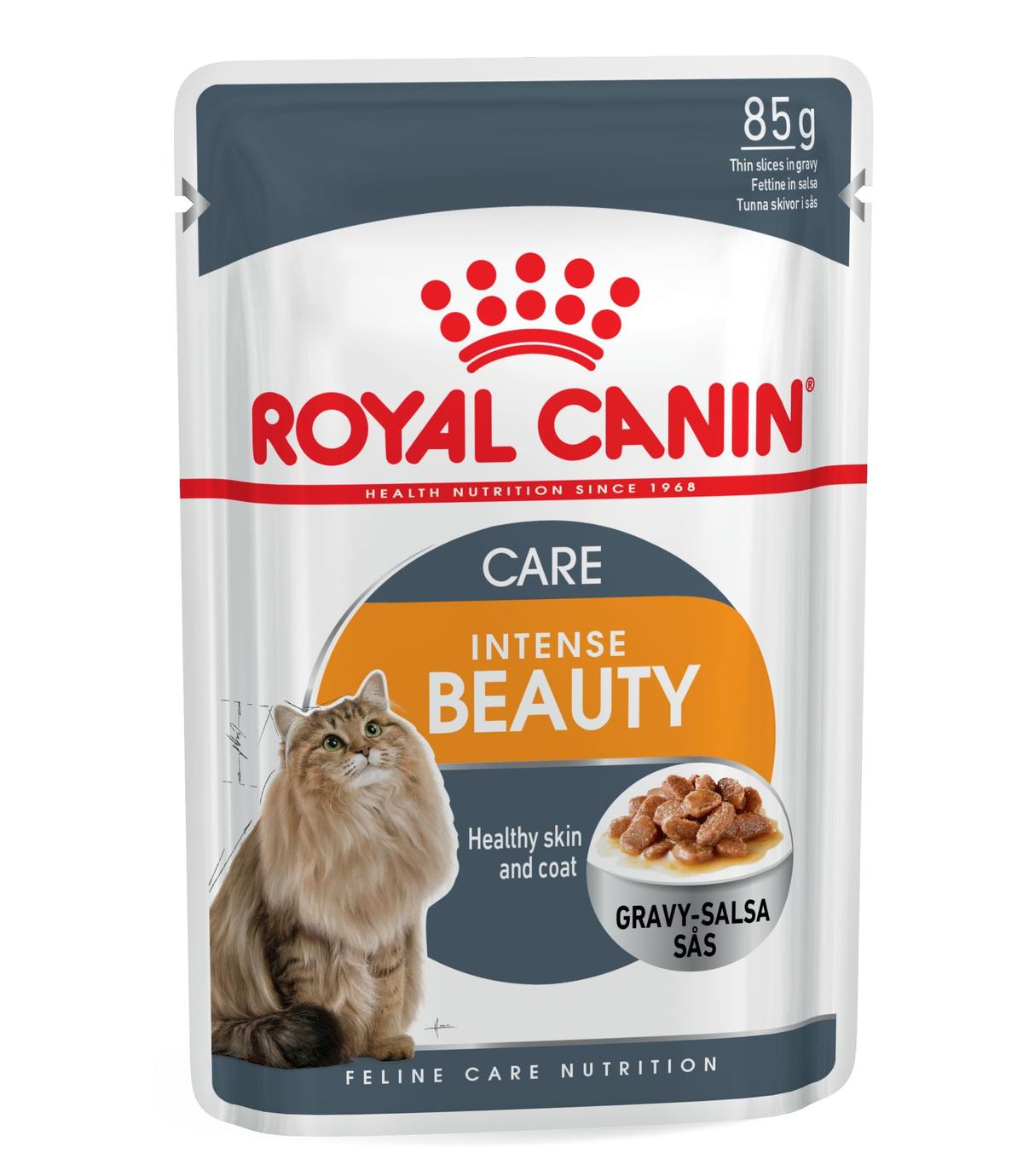 Royal Canin Intense Beauty w sosie 85g