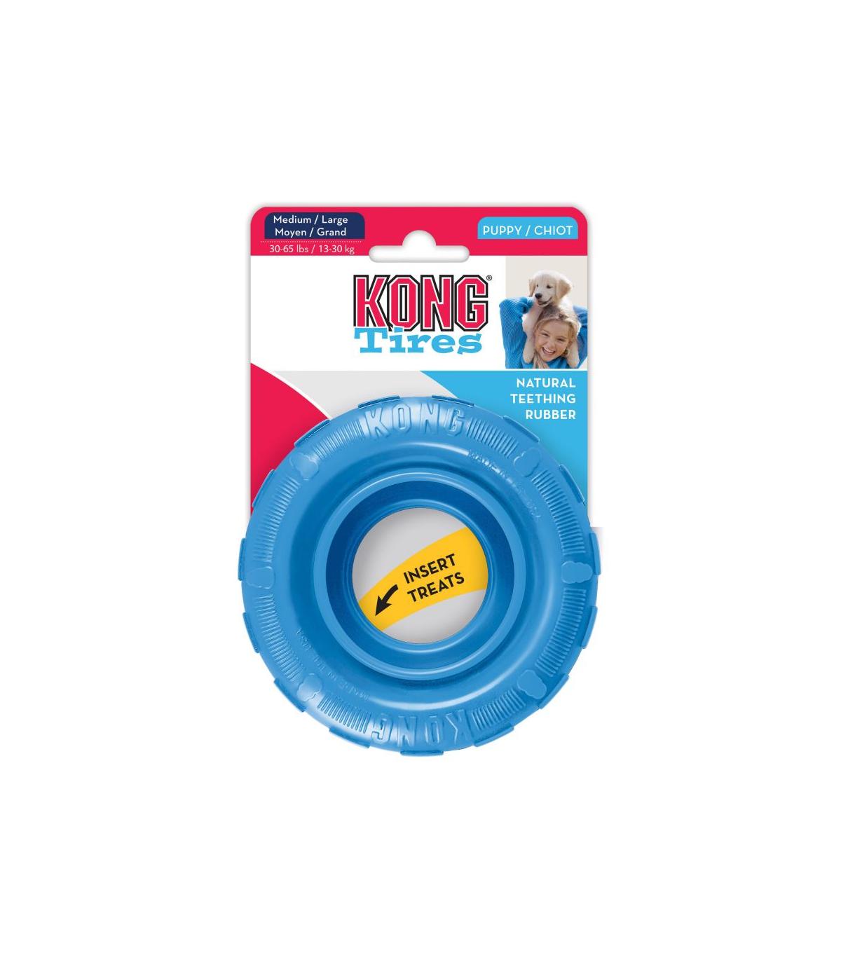 Puppy Tires M/L Kong