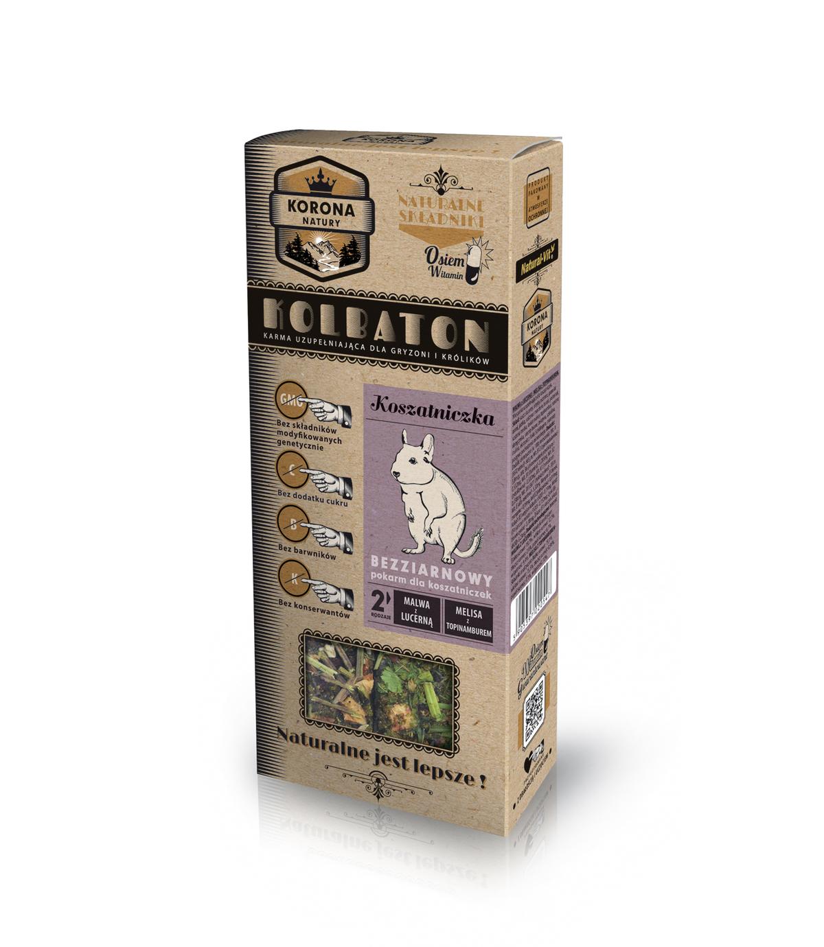Kolbaton Korona Natury Koszatniczka 2 szt