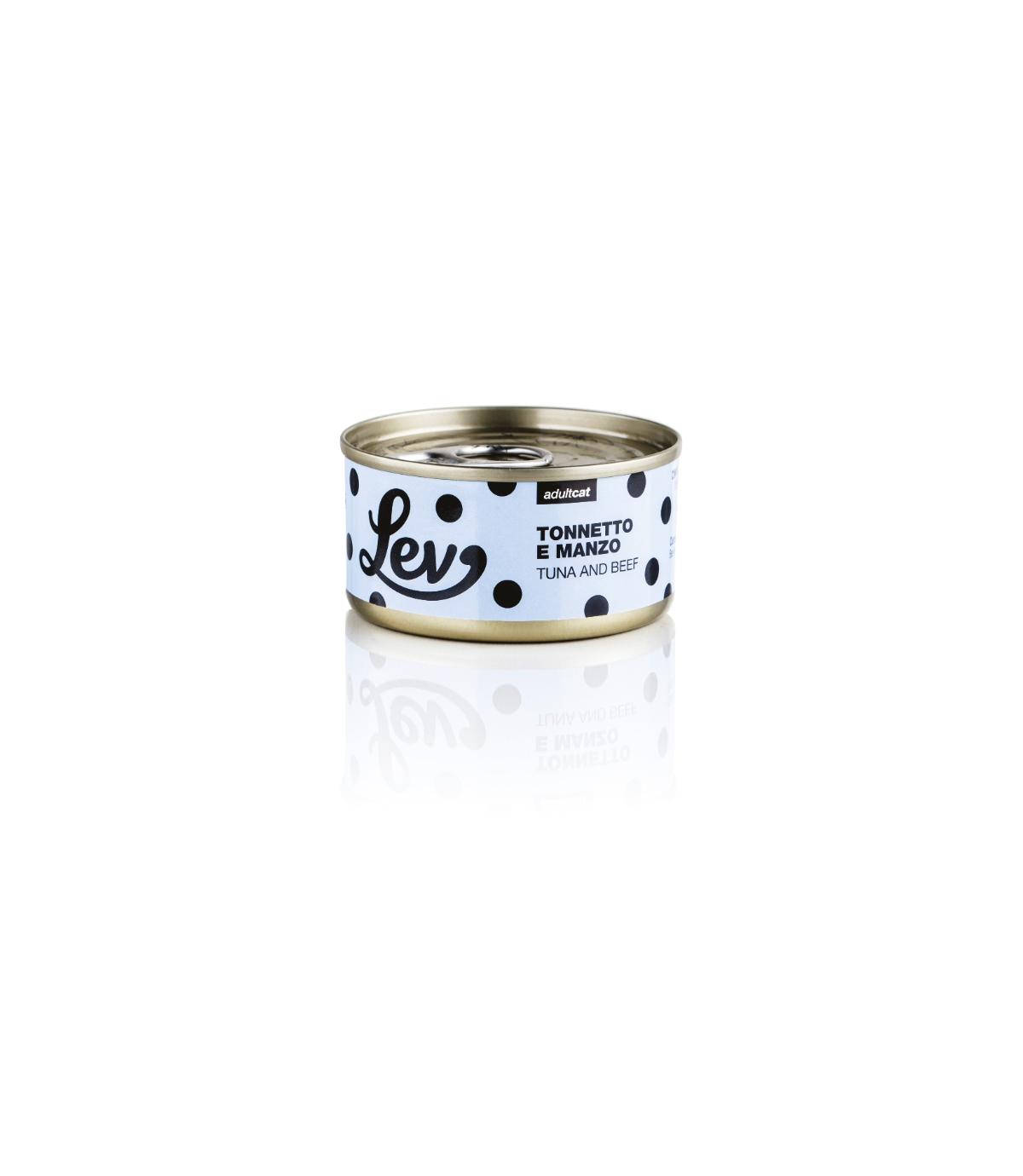 Lev Tuna and Beef 70g