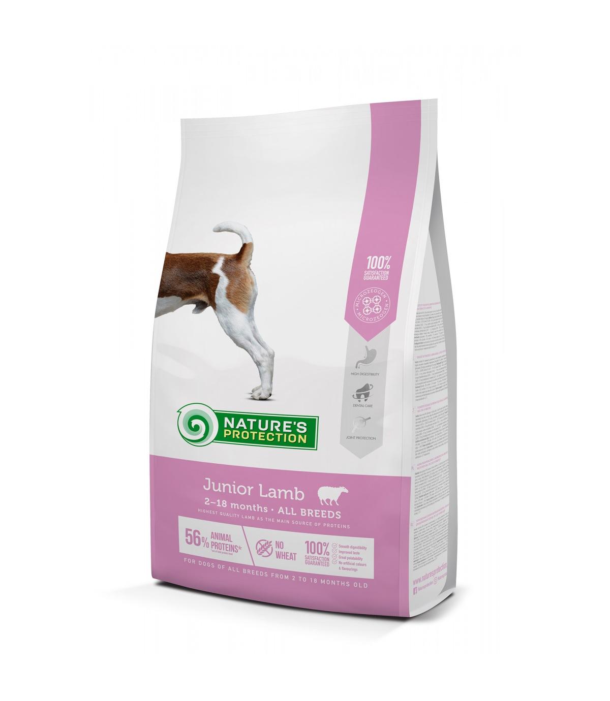 Nature's Protection Junior Lamb 2kg