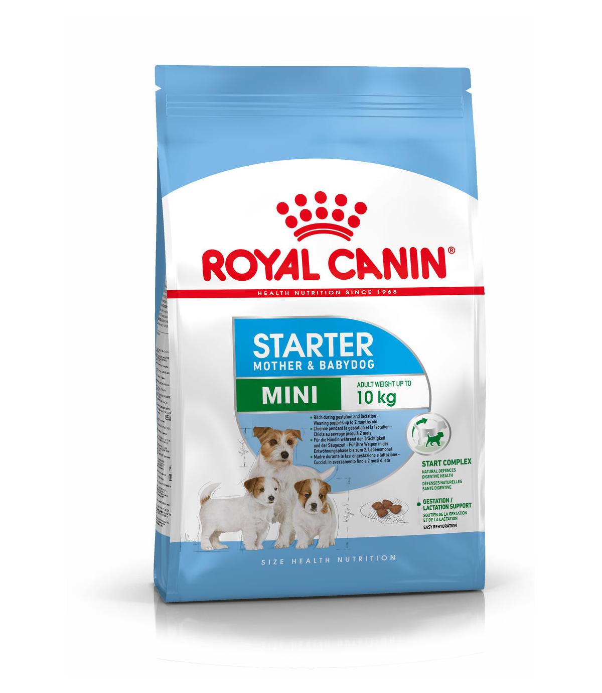 Royal Canin Mini Starter Mother & Babydog 1kg