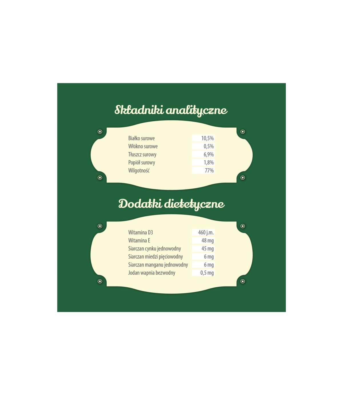 Folk Mazurska pyszna sarnina 400g