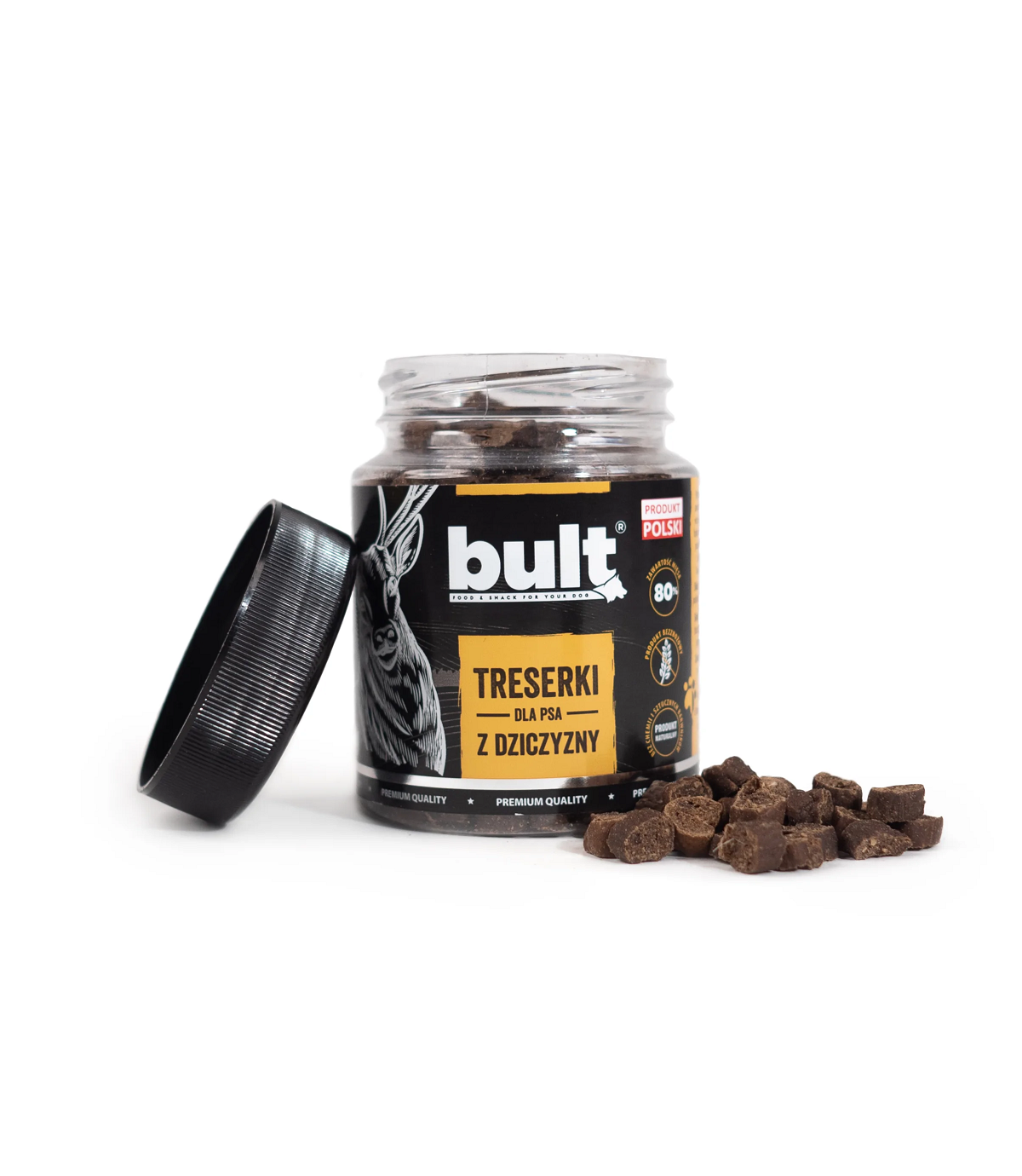 Treserki z dziczyzną 120g