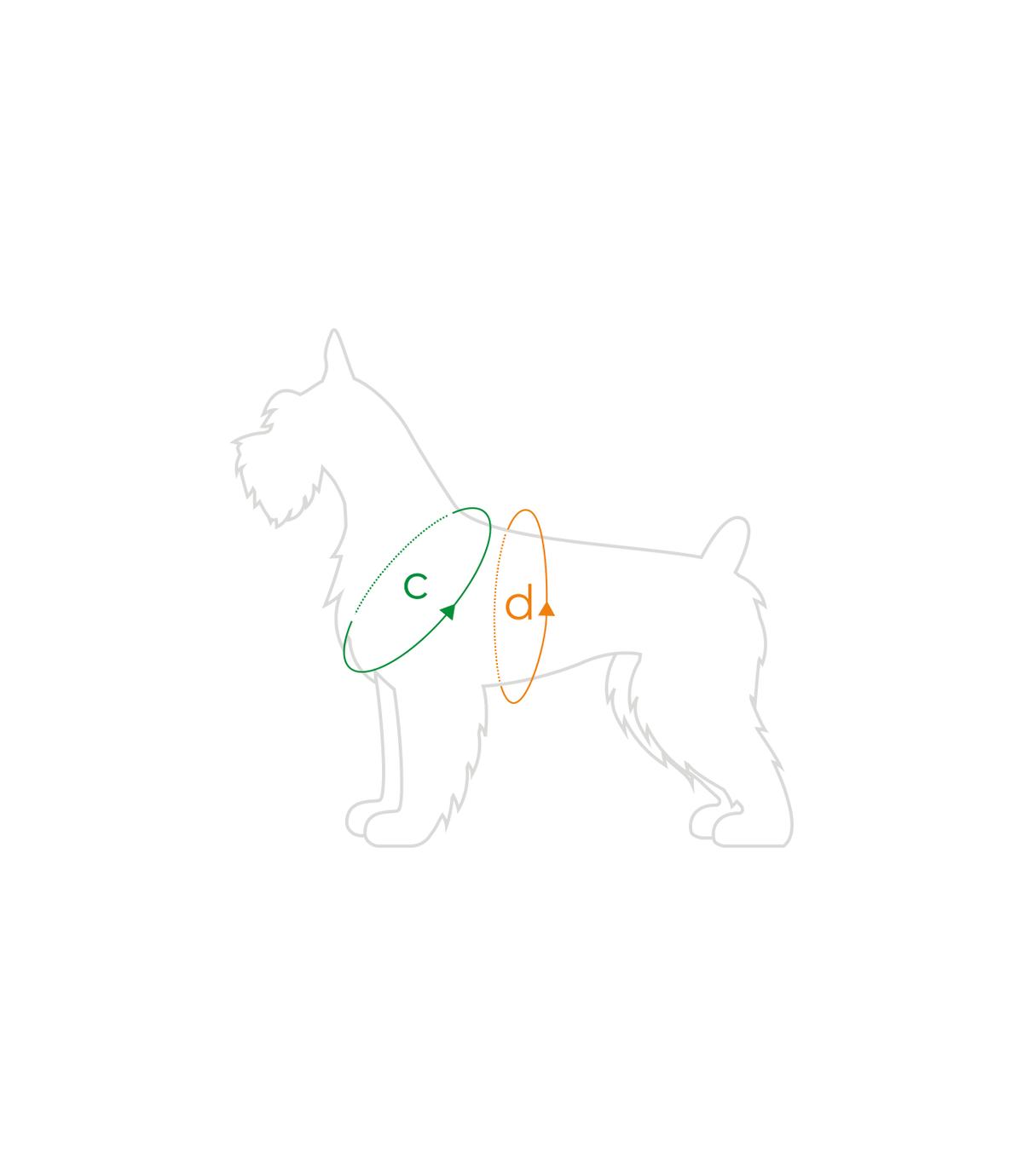 Szelki regulowane Easy Go Samba M