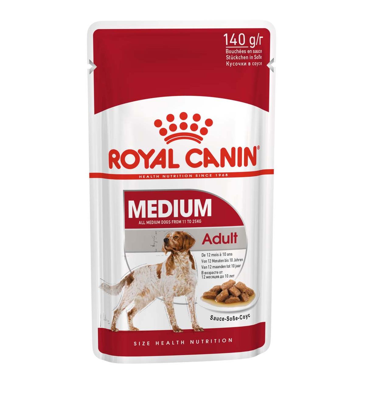 Royal Canin Medium Adult 140g
