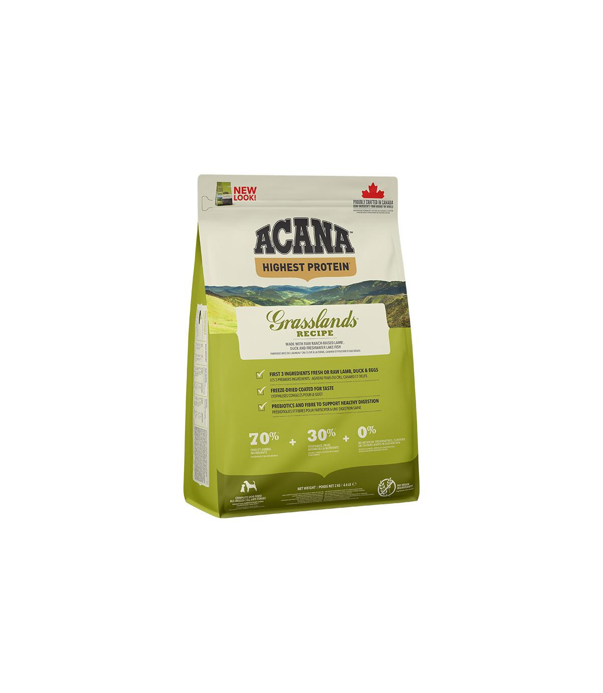 Acana Grasslands Dog 2kg