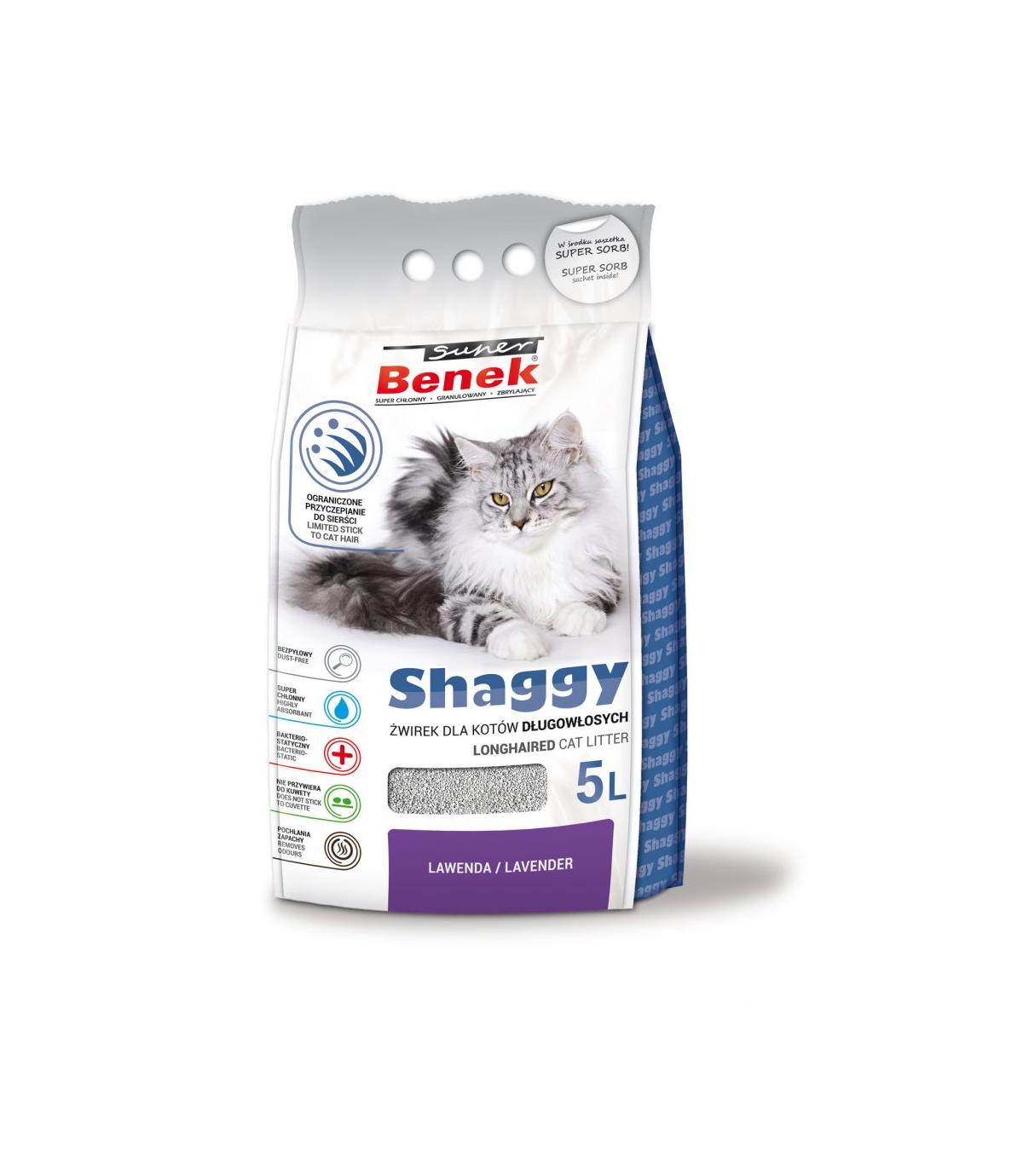 Super Benek Shaggy Lawenda - 5l
