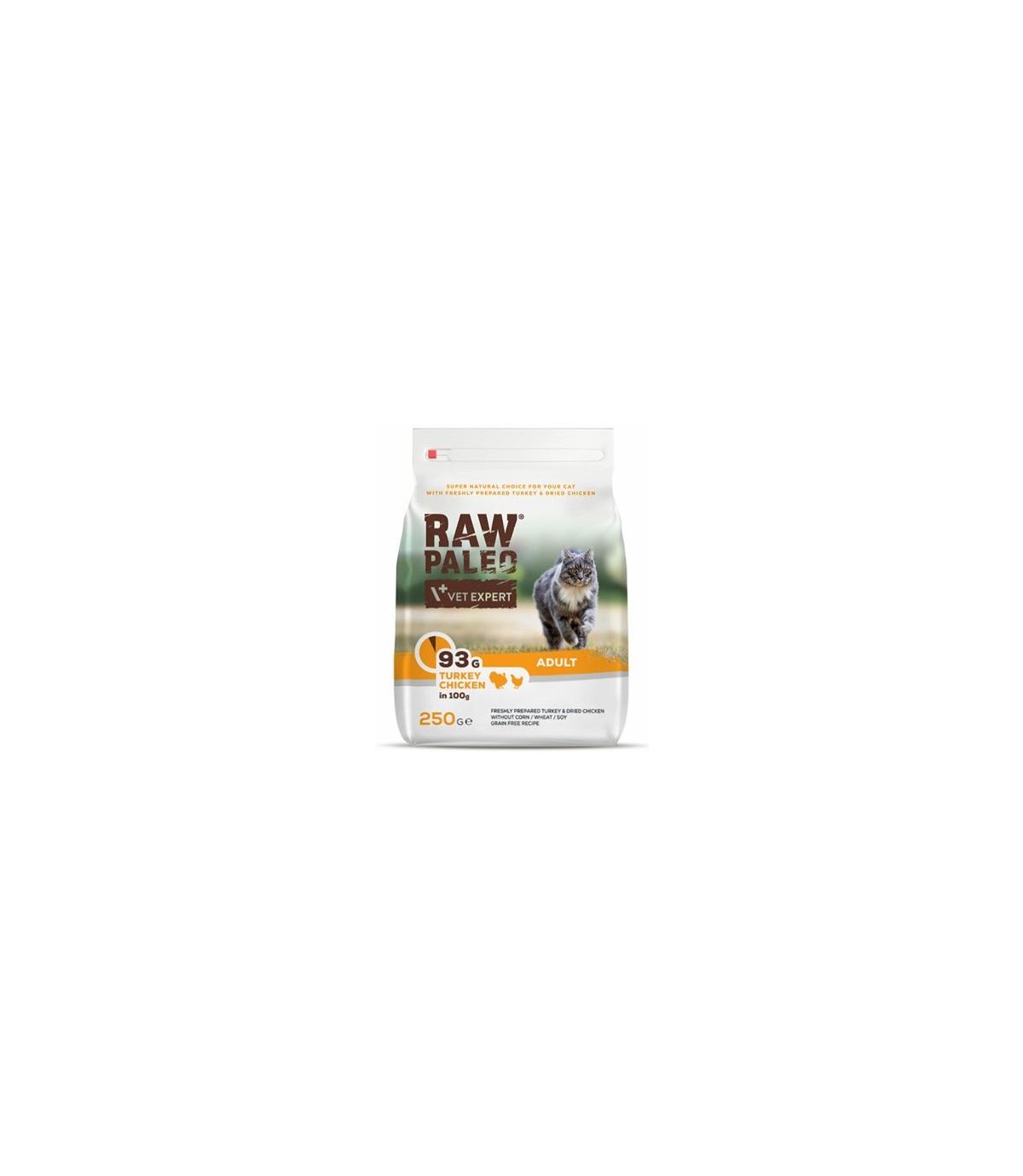 Raw Paleo Adult Cat 250g