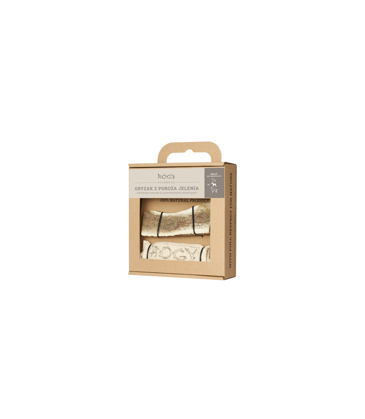Rogy Poroże Jelenia Split 150g