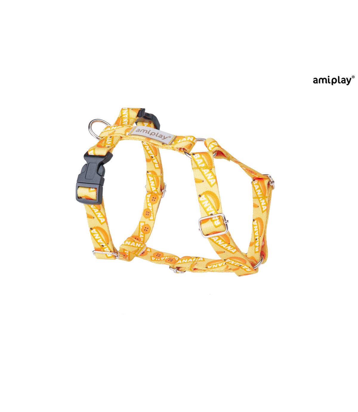 Szelki regulowane BeHappy M