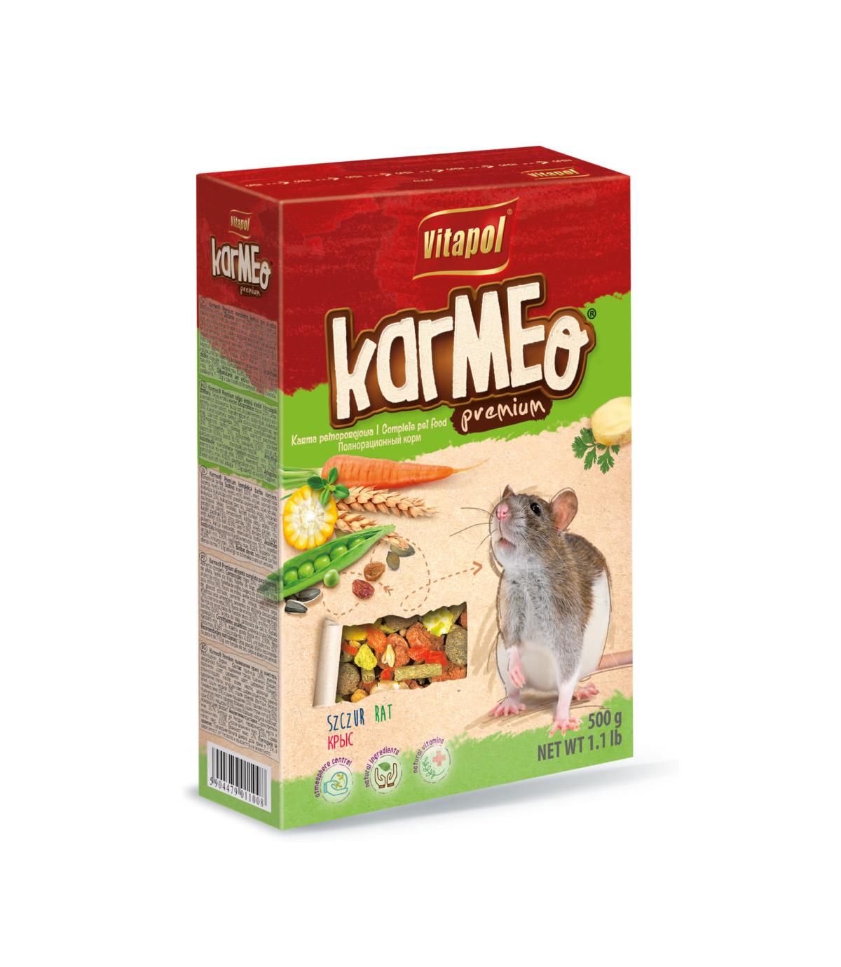 Karma Karmeo dla szczura 500g