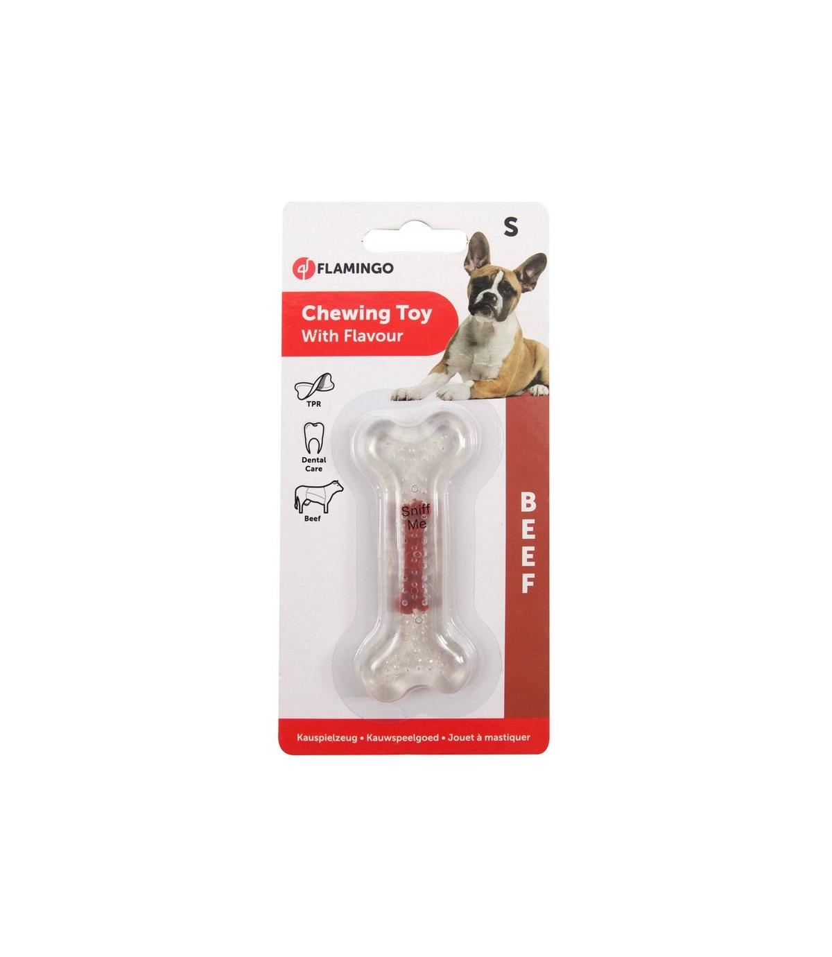 Chewing Toy with Flavour Flamingo S