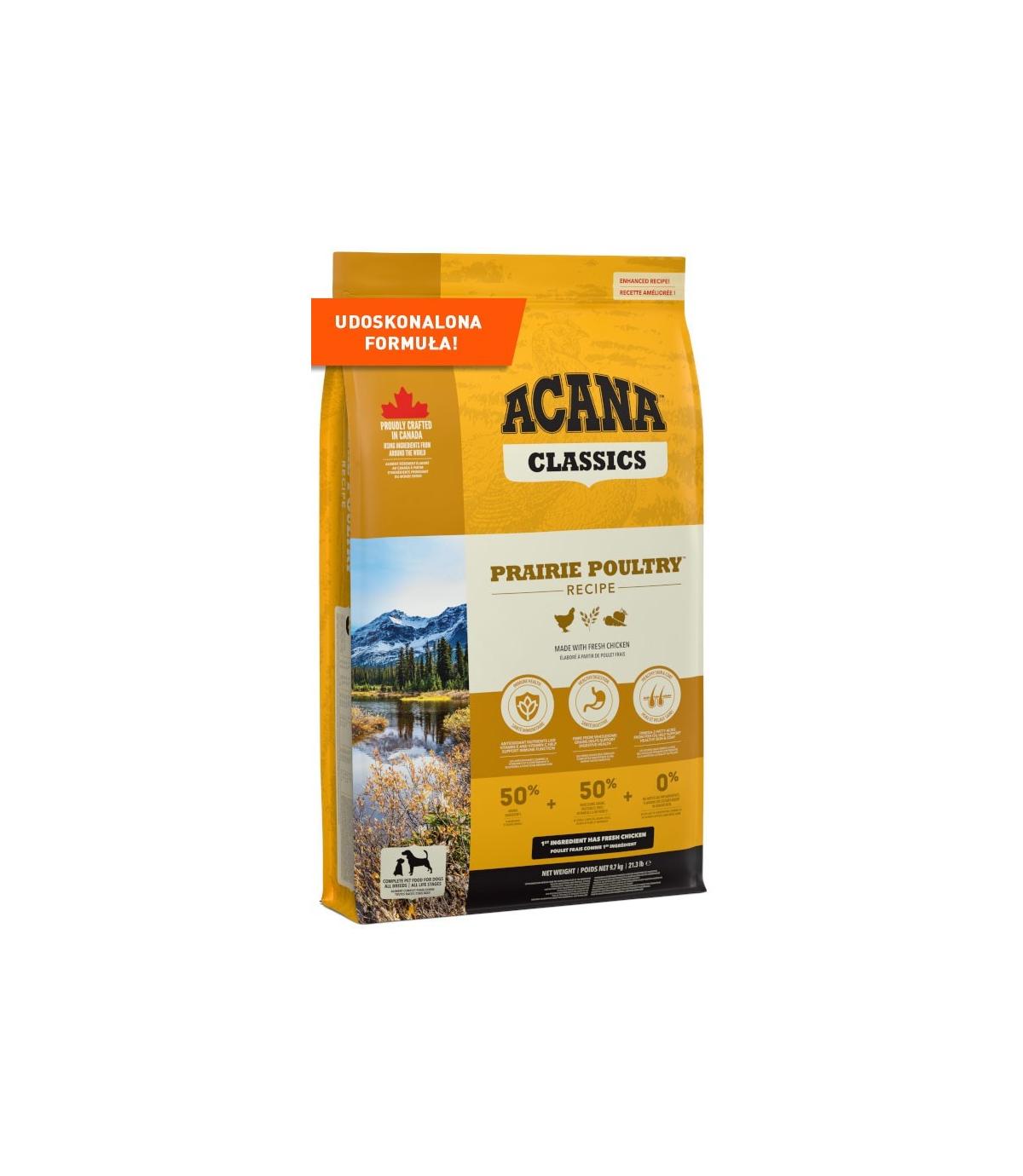Acana Classics Prairie Poultry 9,7kg