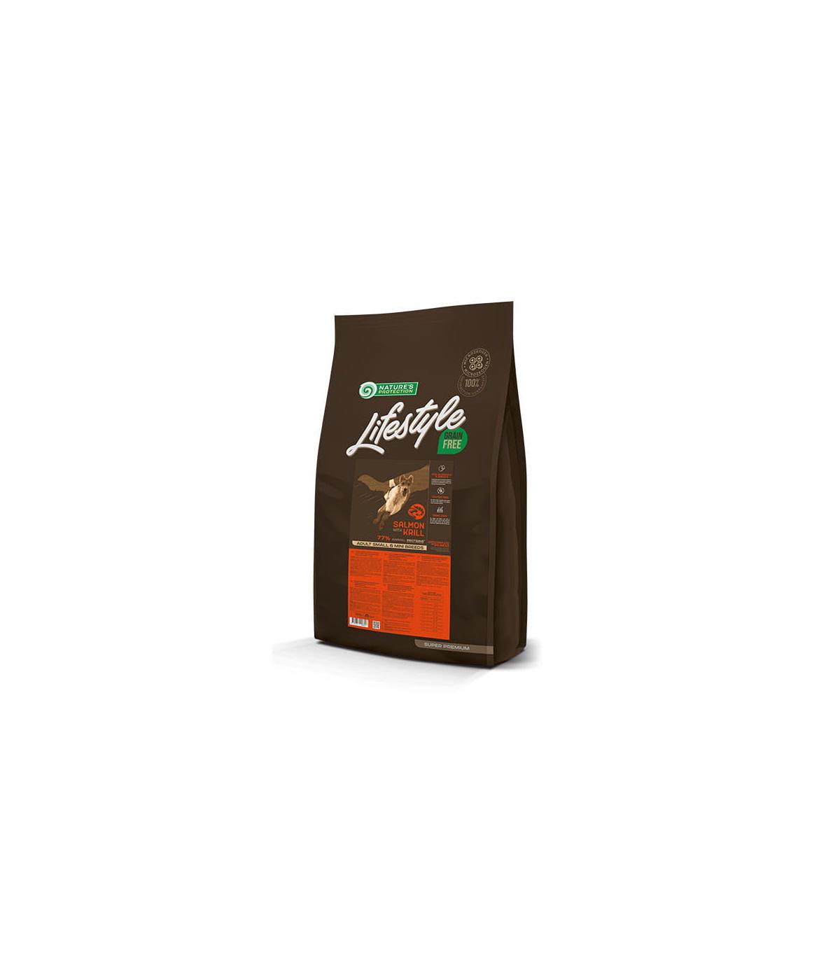 Nature's Protection Lifestyle GF Adult Small & Mini 10kg