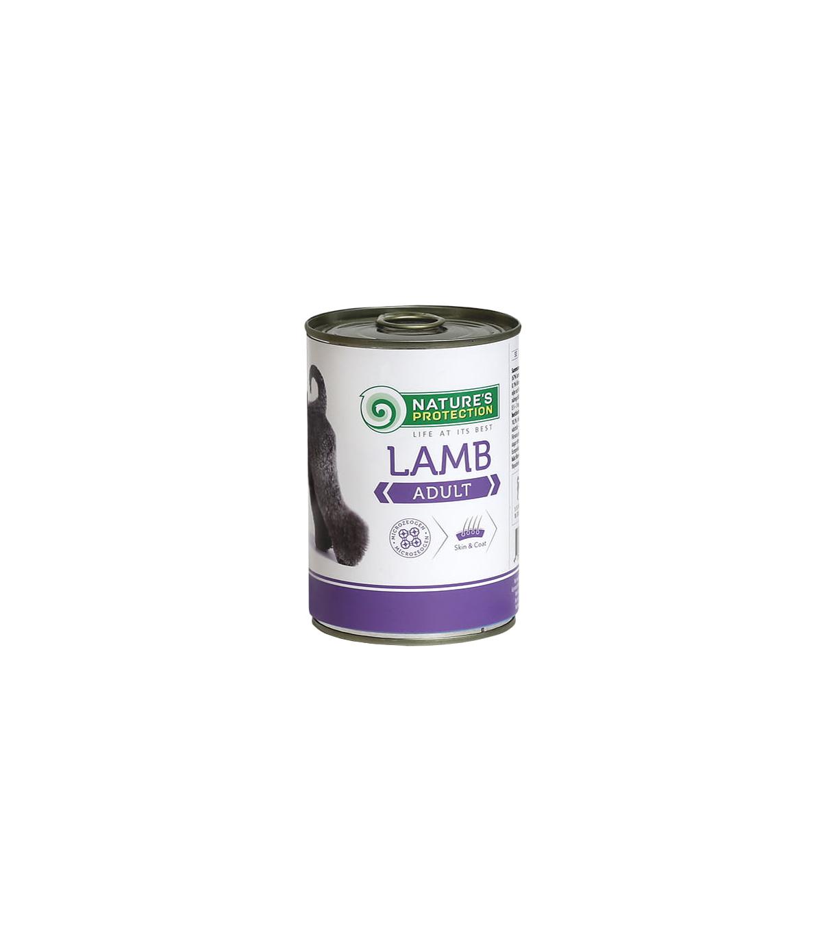 Nature's Protection Adult Lamb 400g