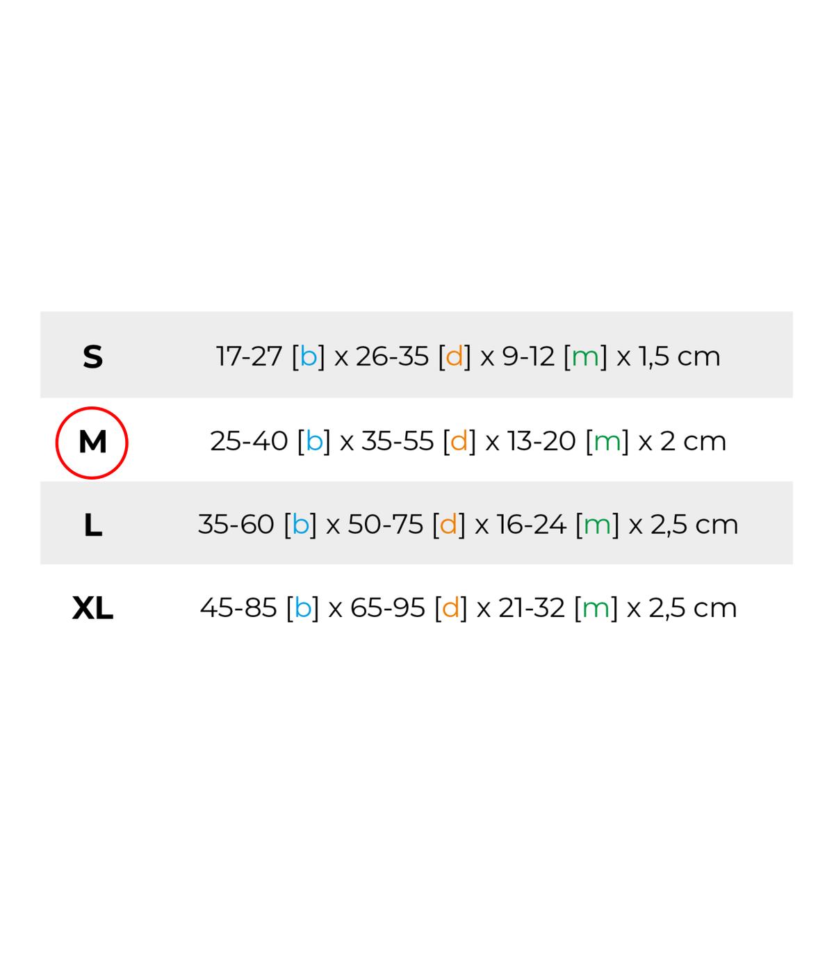 Szelki regulowane Guard Samba M