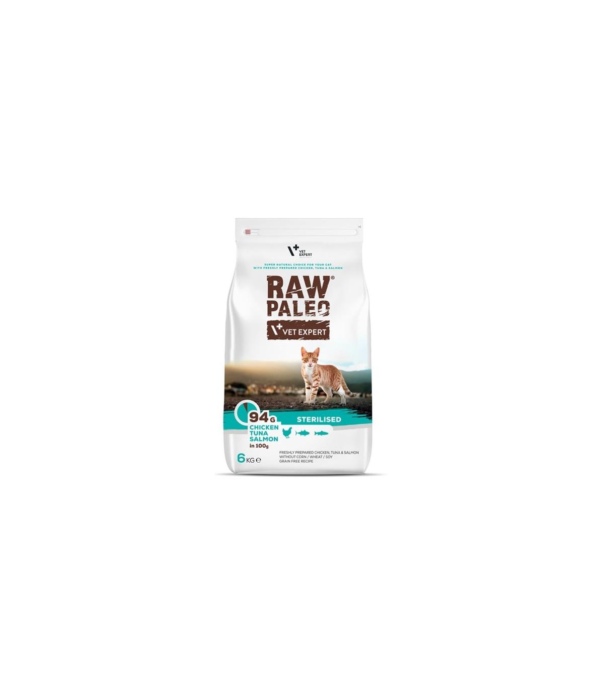 Raw Paleo Sterilised Cat 6kg