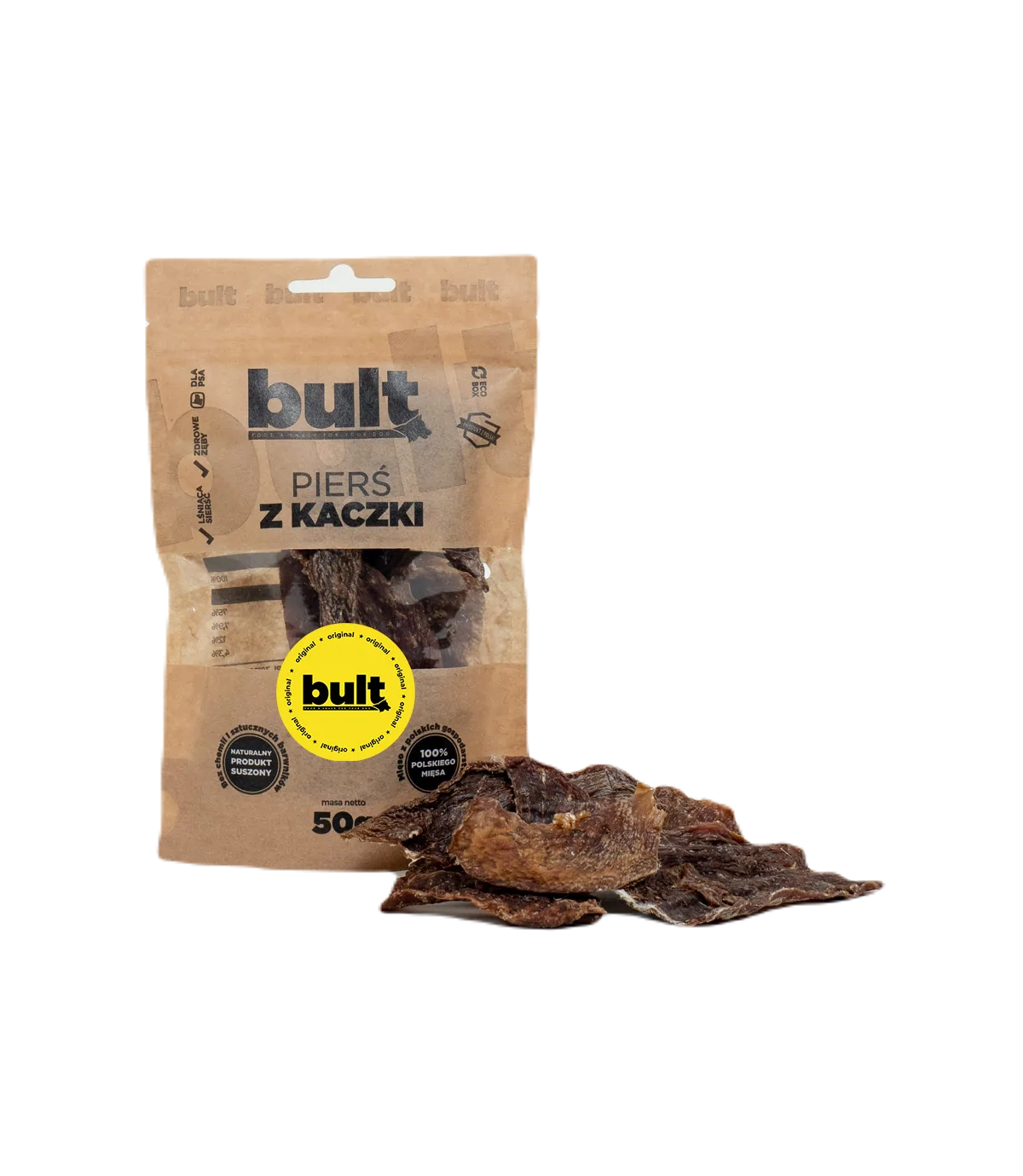 Bult Eko Pierś z kaczki 50g