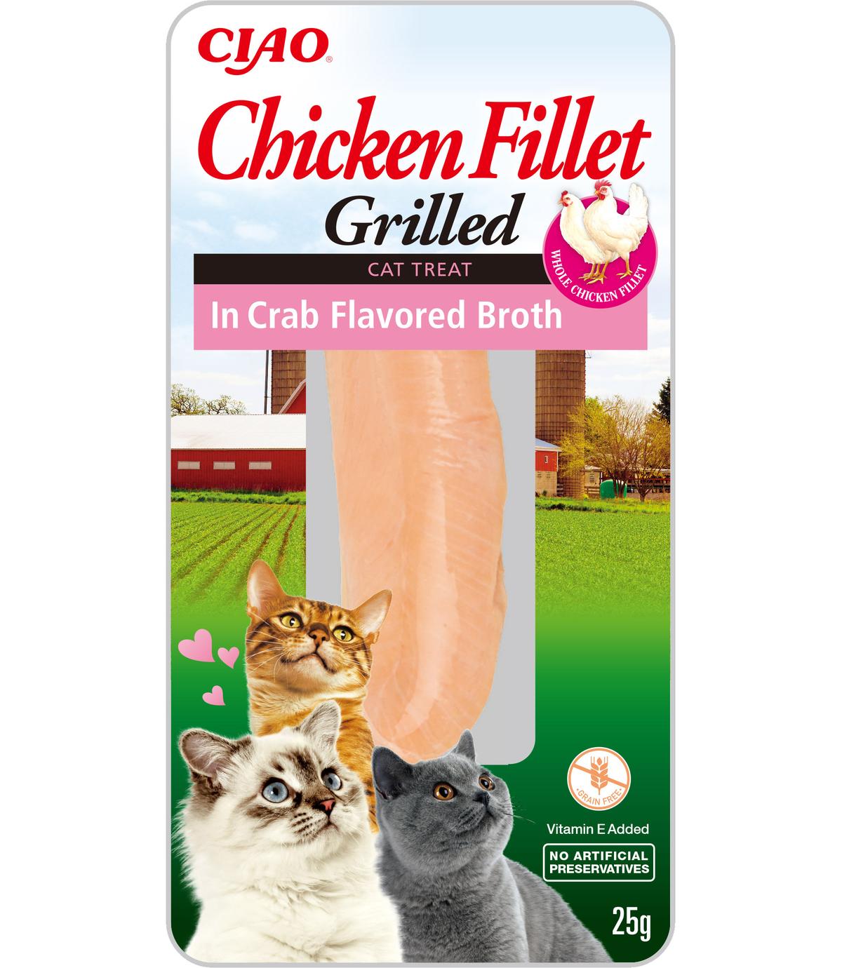 Ciao Cat Chicken Filet 25g