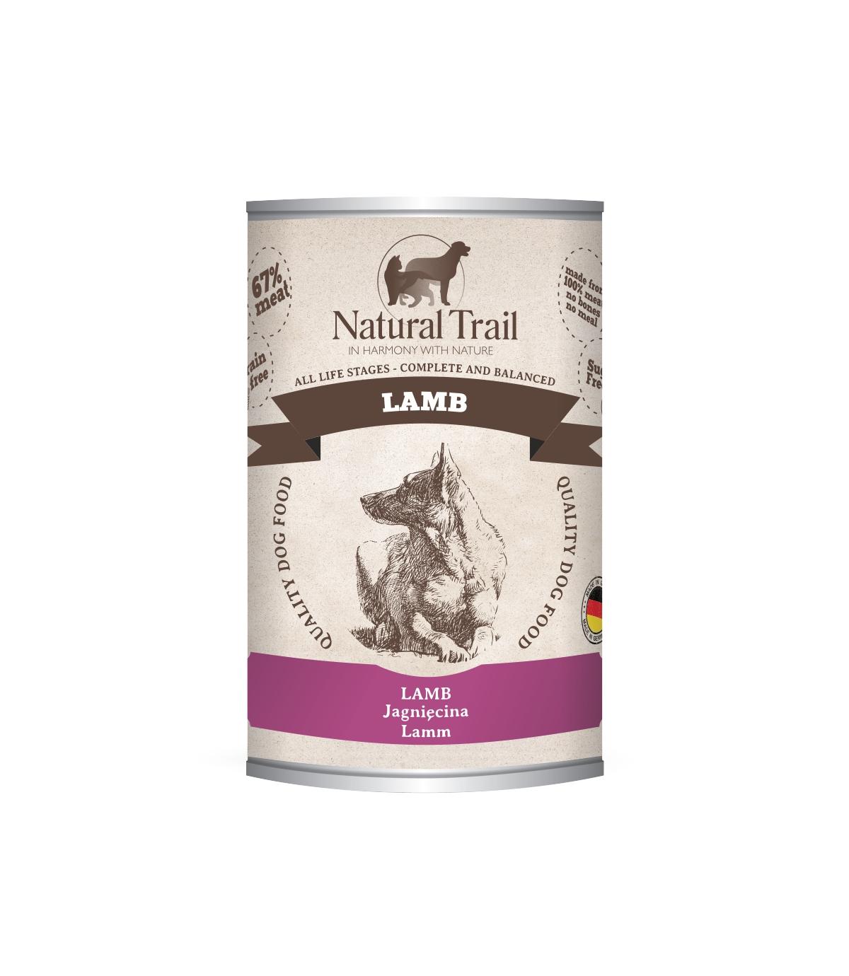 Natural Trail  karma mokra 400g