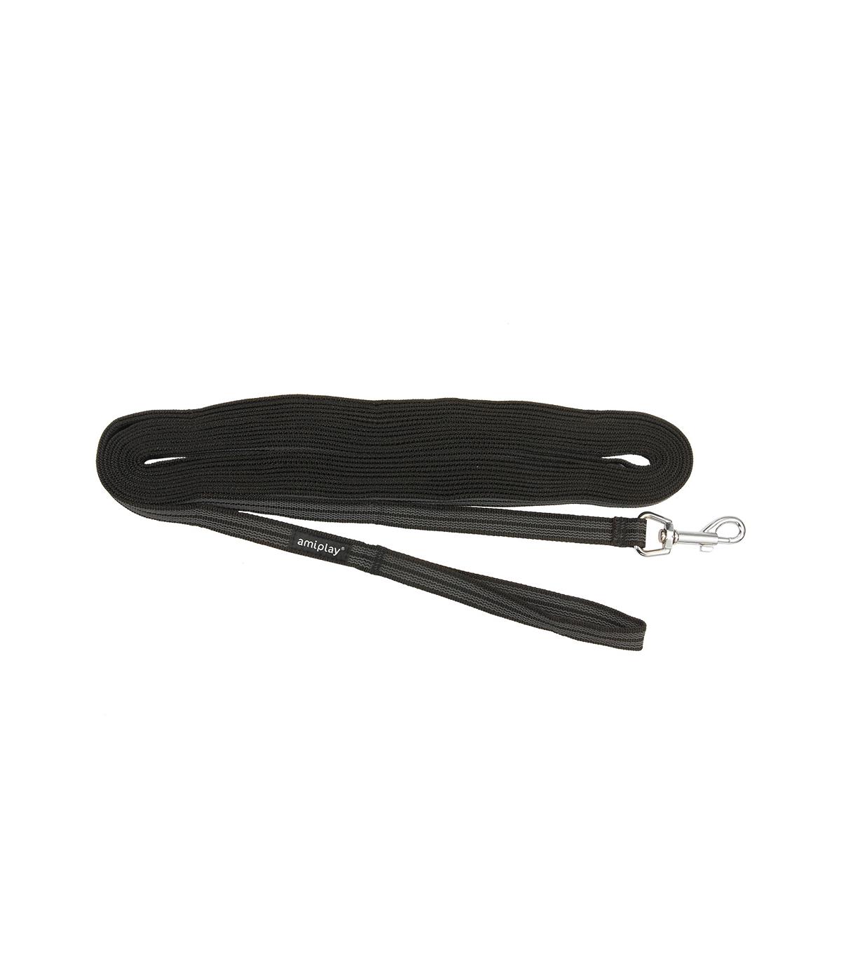 Smycz treningowa Rubber L-XL 500/2cm