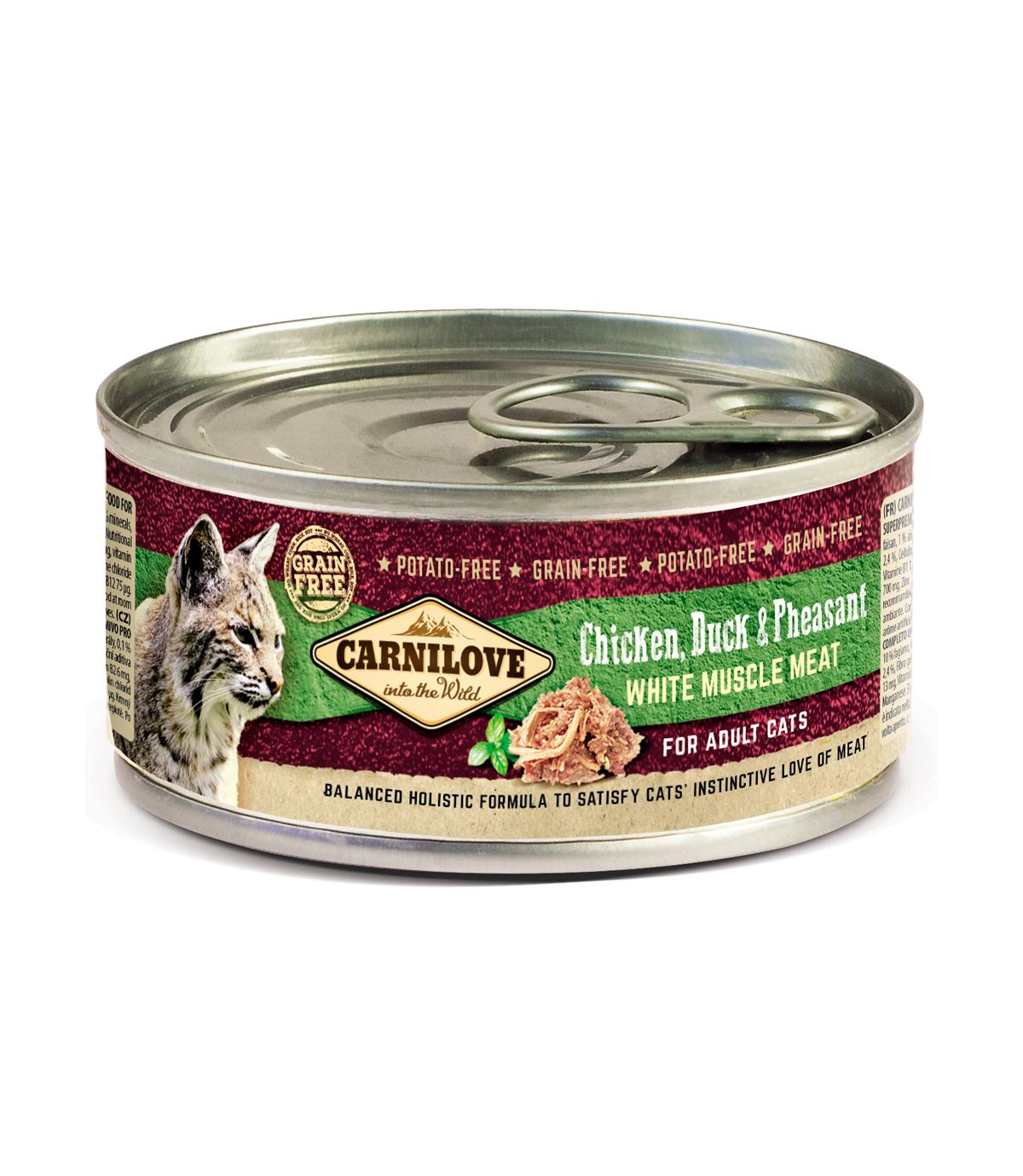 Carnilove Adult Chicken, Duck & Pheasant 100g