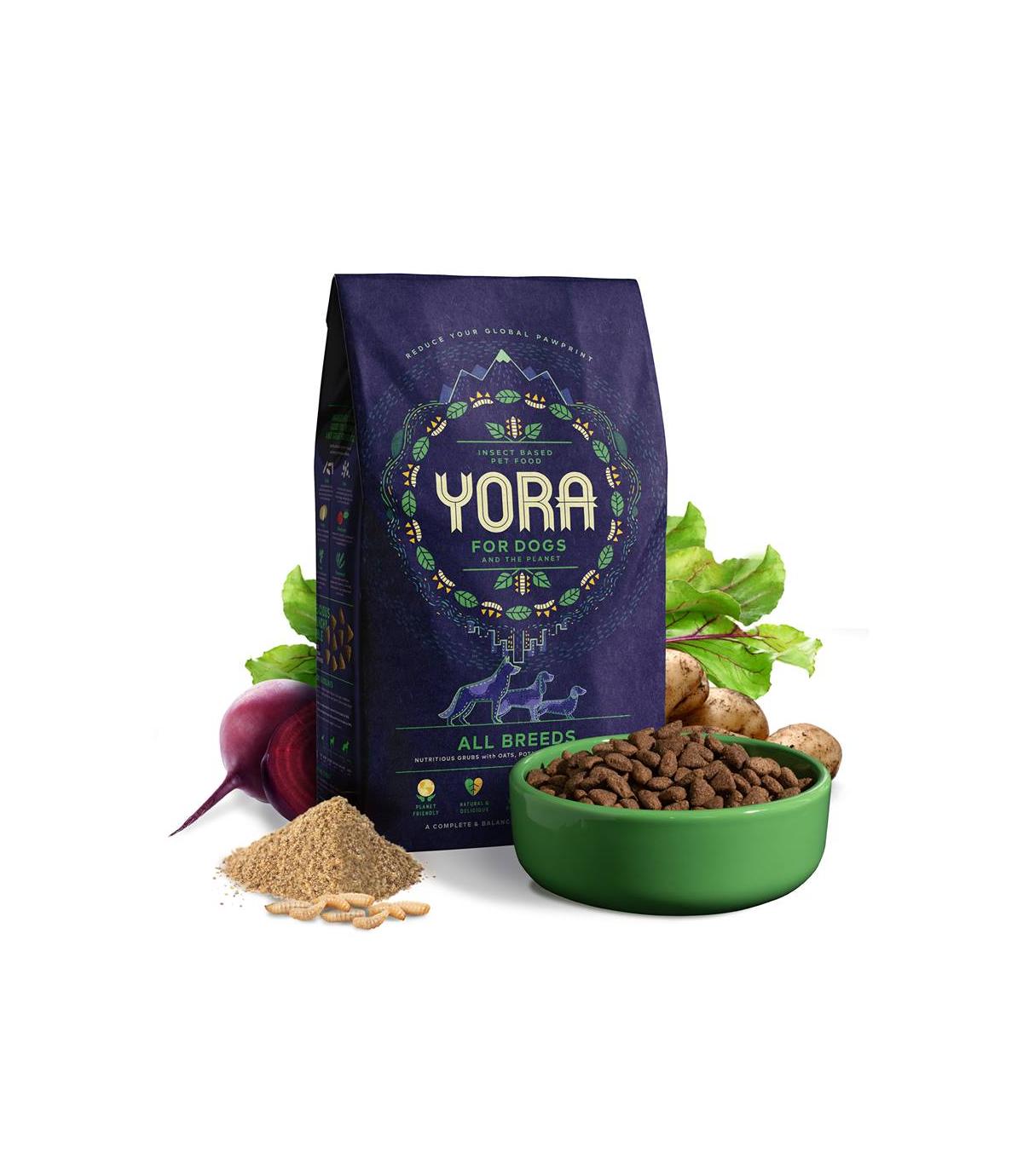 Yora ekologiczna karma dla dorosłych psów 1,5kg