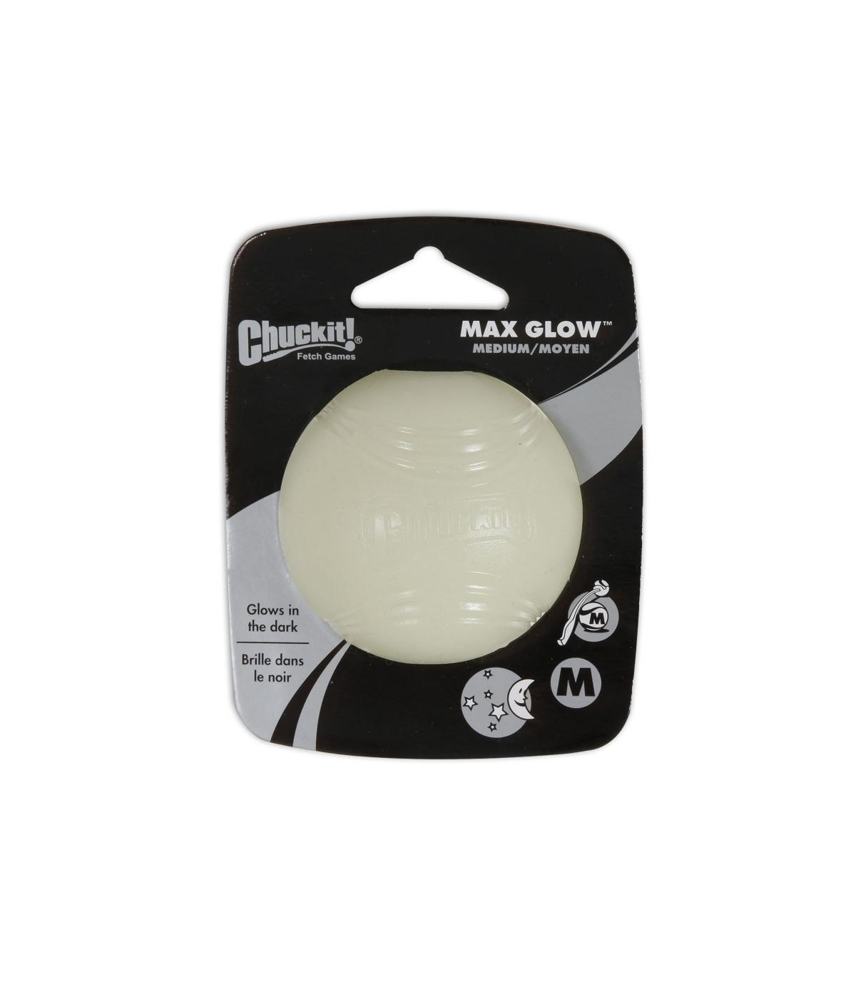 Chuckit! Max Glow Ball Medium