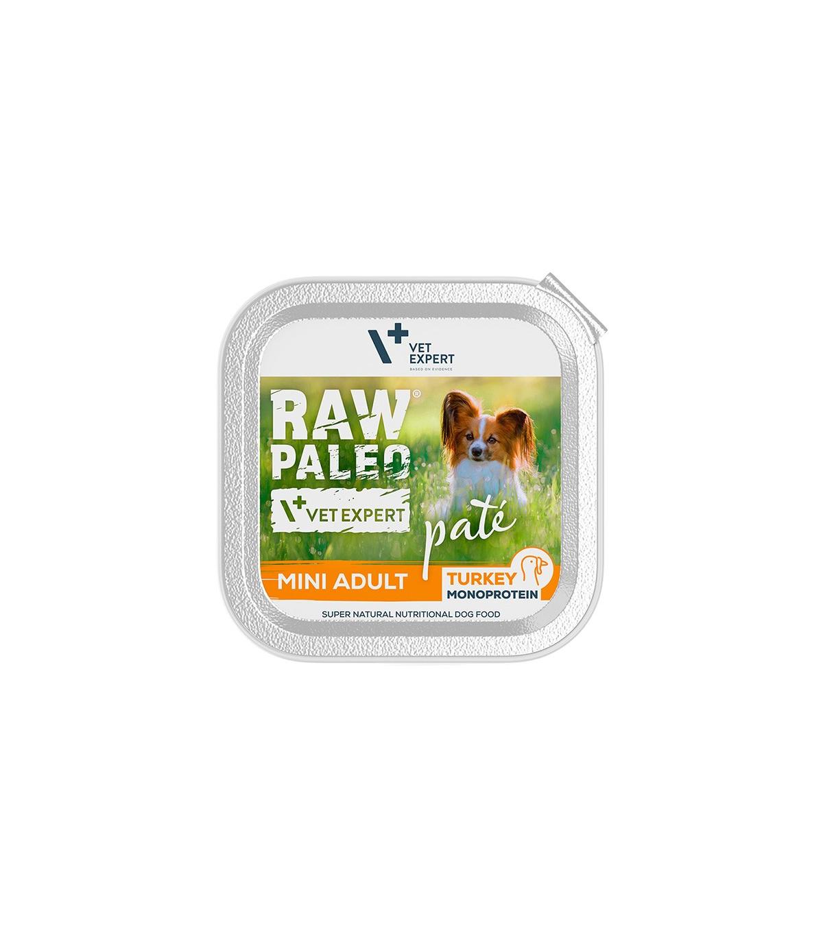 Raw Paleo Pate Mini Adult Turkey 150g