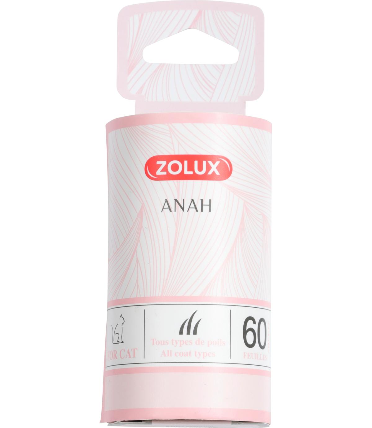 Wkład do rolki do zbierania sierści Anah