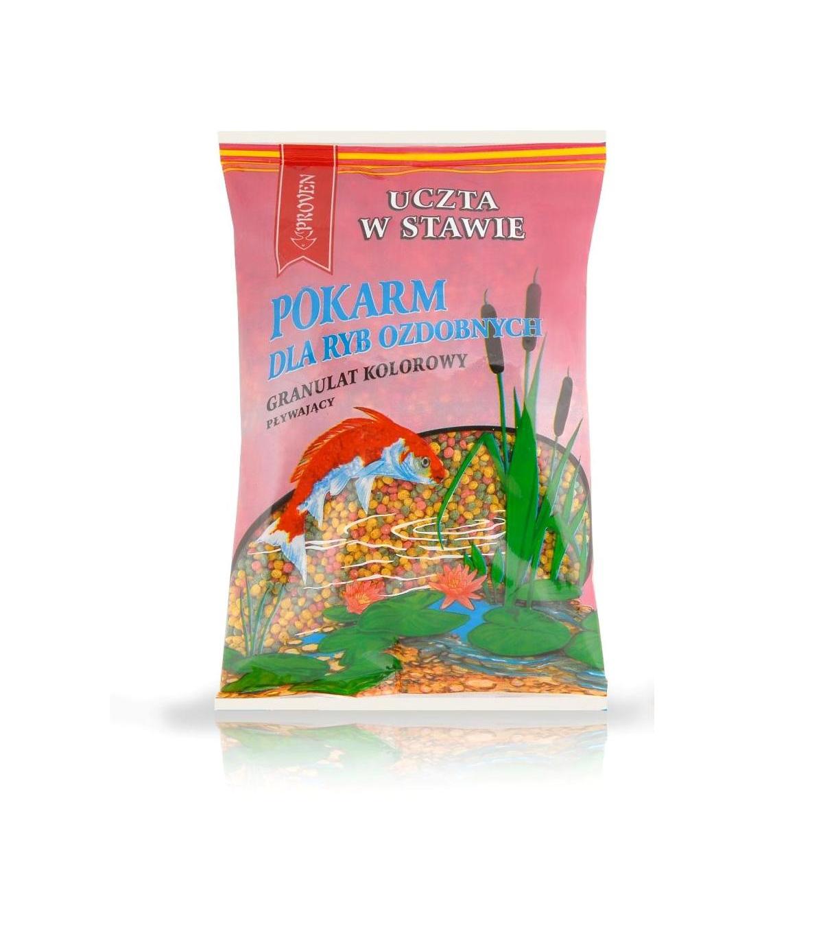 Proven Pokarm granulat mix dla karpi koi - 1l