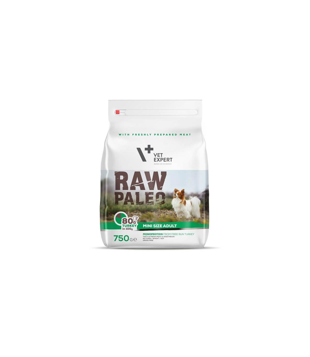 Raw Paleo Adult Mini Turkey 750g