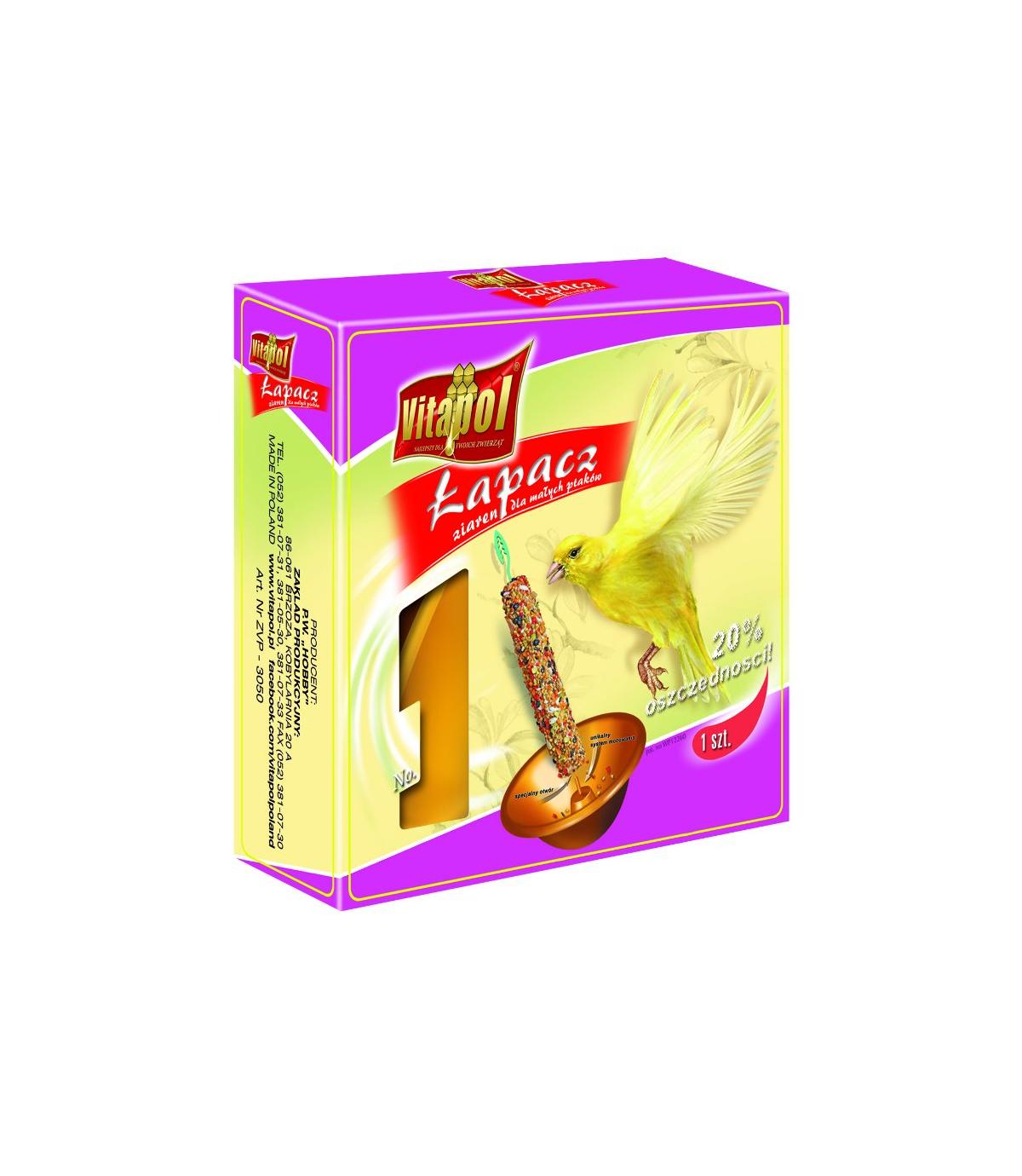 Łapacz ziaren z kolb