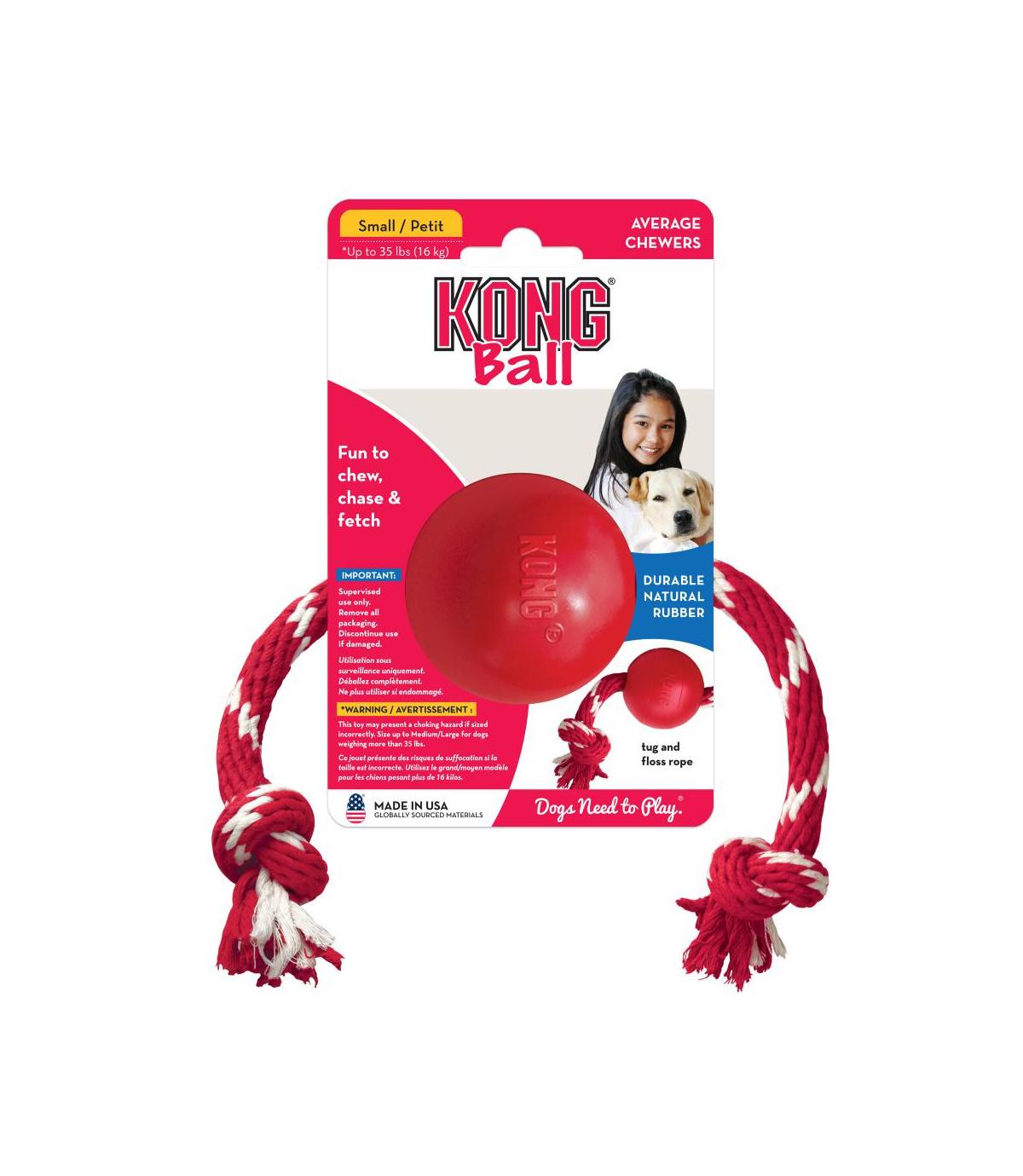 Ball with Rope S Kong